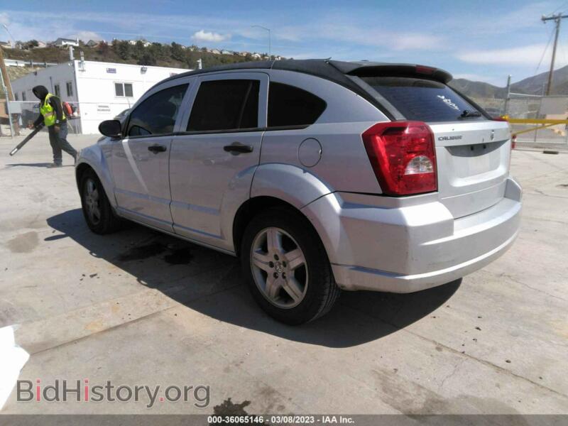 2008 Dodge CALIBER (VIN 1B3HB48B48D508245) — фото 3 из 11