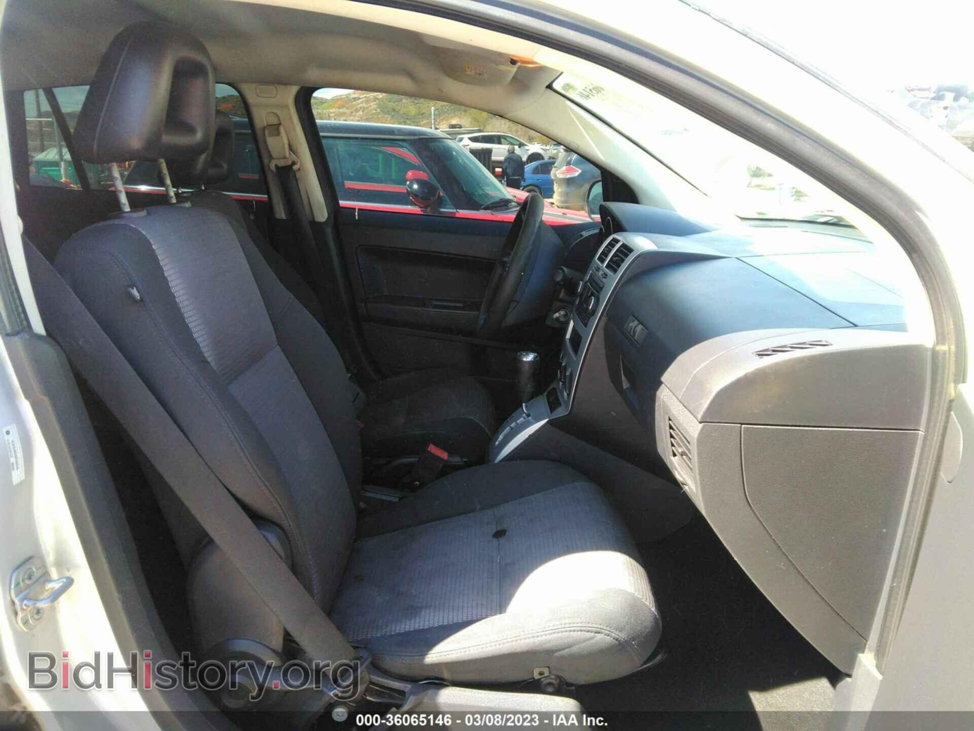 2008 DODGE CALIBER - VIN: 1B3HB48B48D508245 - Фото 5