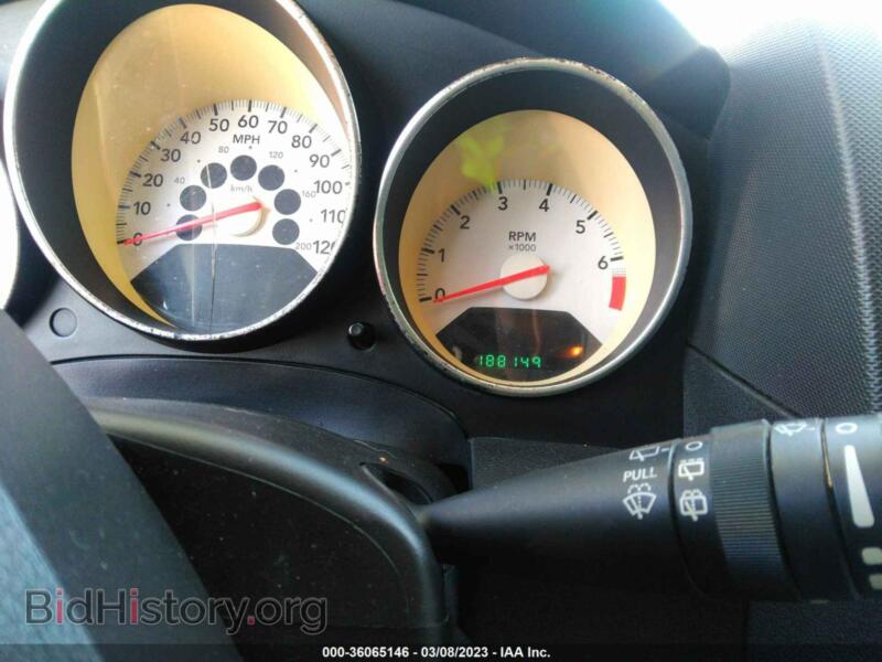 2008 Dodge CALIBER (VIN 1B3HB48B48D508245) — фото 7 из 11