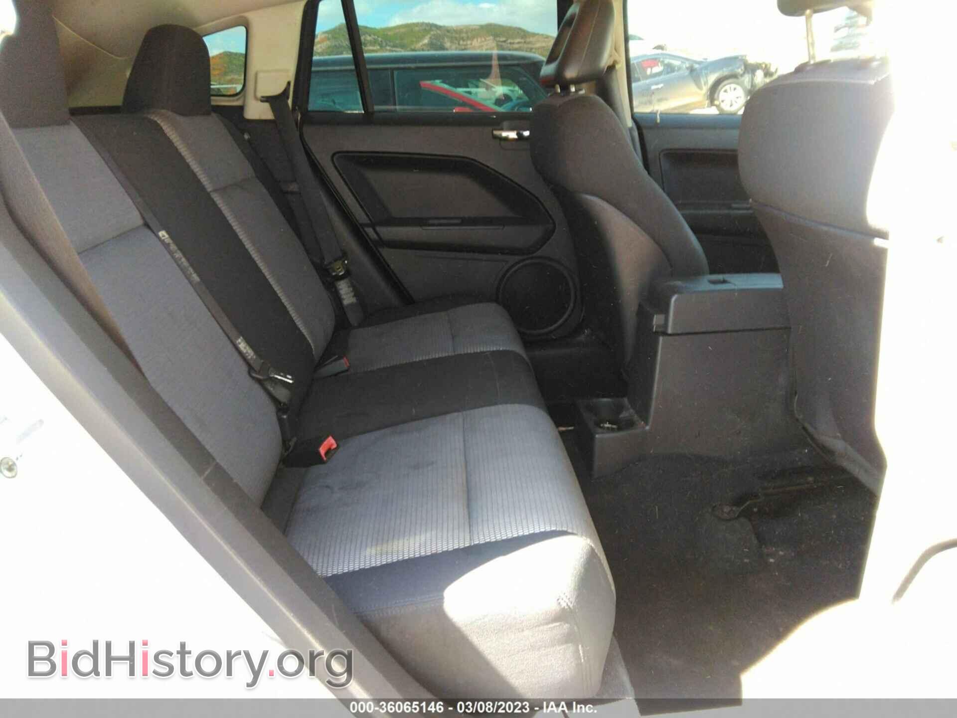 2008 DODGE CALIBER - VIN: 1B3HB48B48D508245 - Фото 8