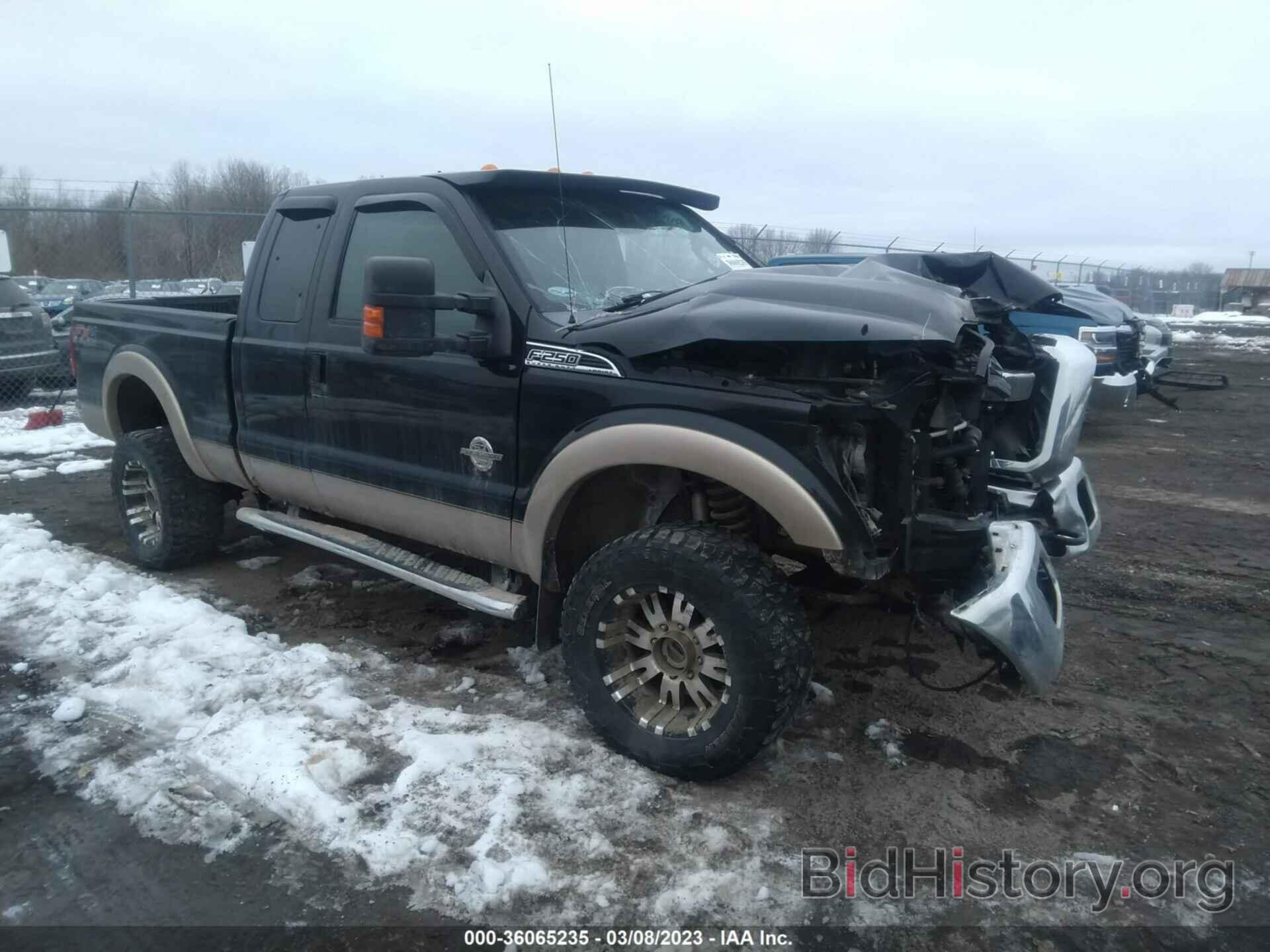 Photo 1FT7X2BT8CEA00817 - FORD SUPER DUTY F-250 2012