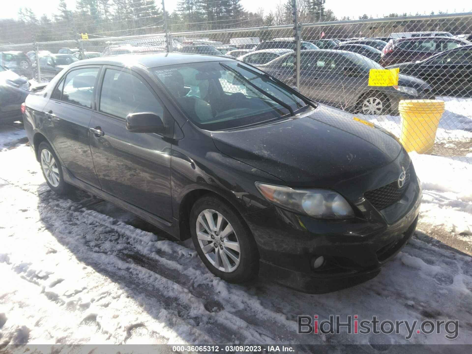 Photo 2T1BU4EE1AC420804 - TOYOTA COROLLA 2010