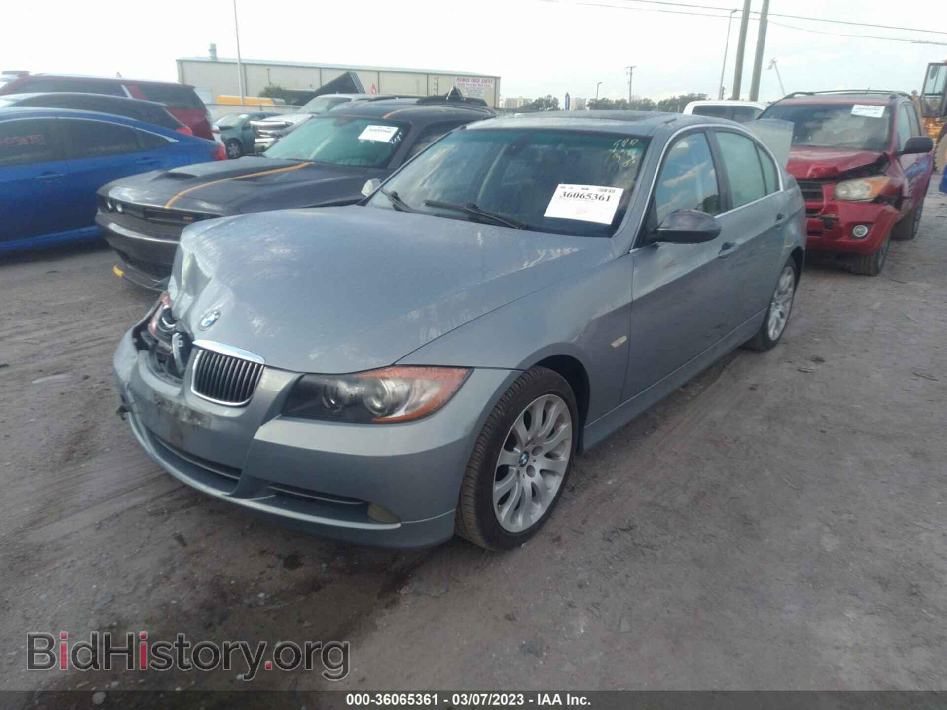 2006 BMW 3 SERIES - VIN: WBAVB33536KR77314 - Фото 2