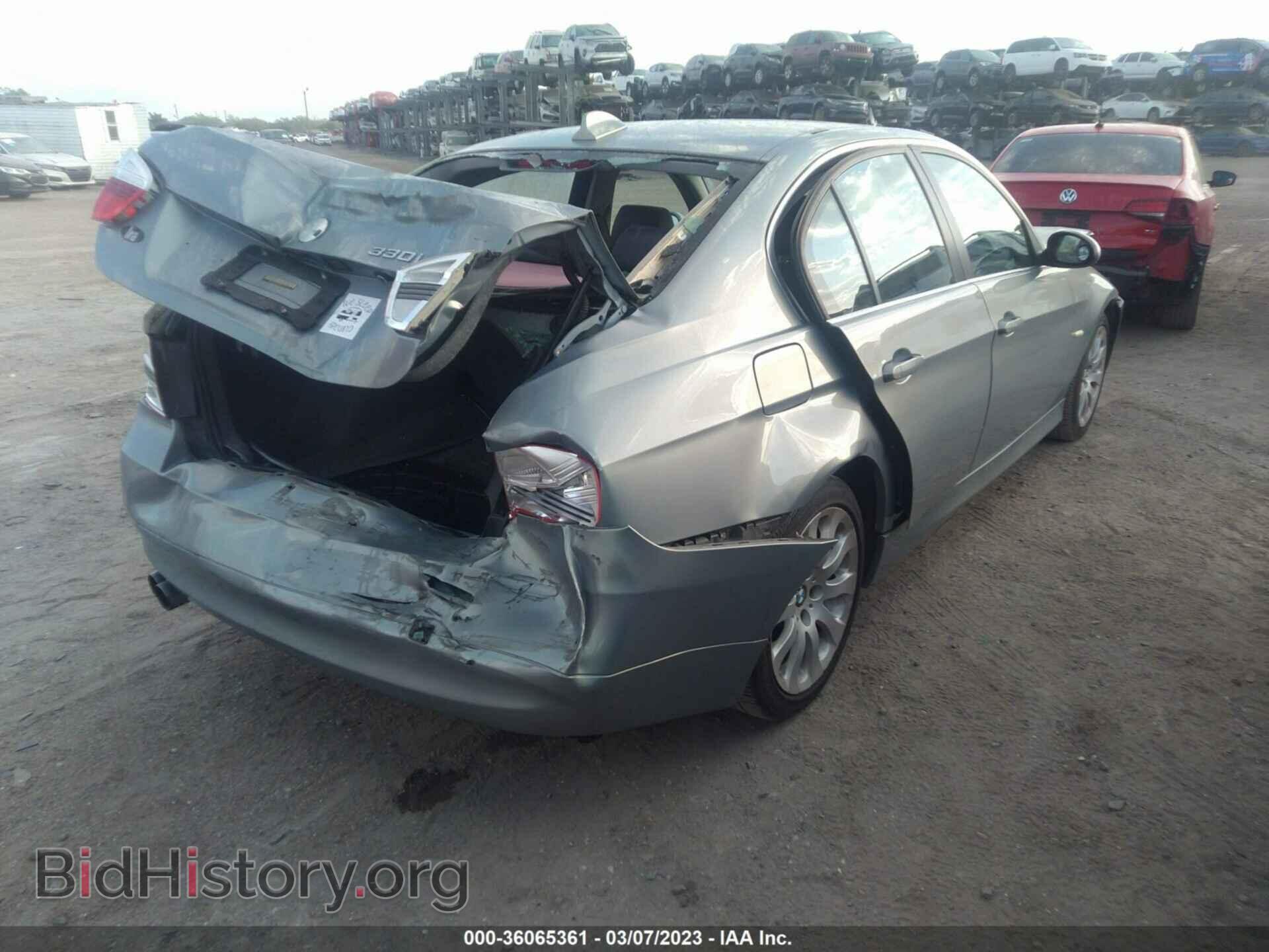2006 BMW 3 SERIES - VIN: WBAVB33536KR77314 - Фото 4