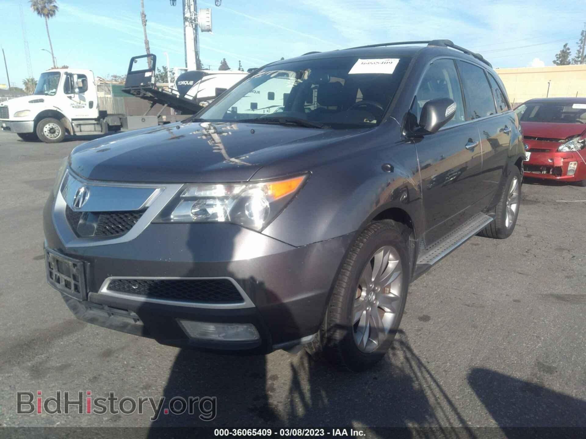 2012 ACURA MDX - VIN: 2HNYD2H86CH527743 - Фото 2