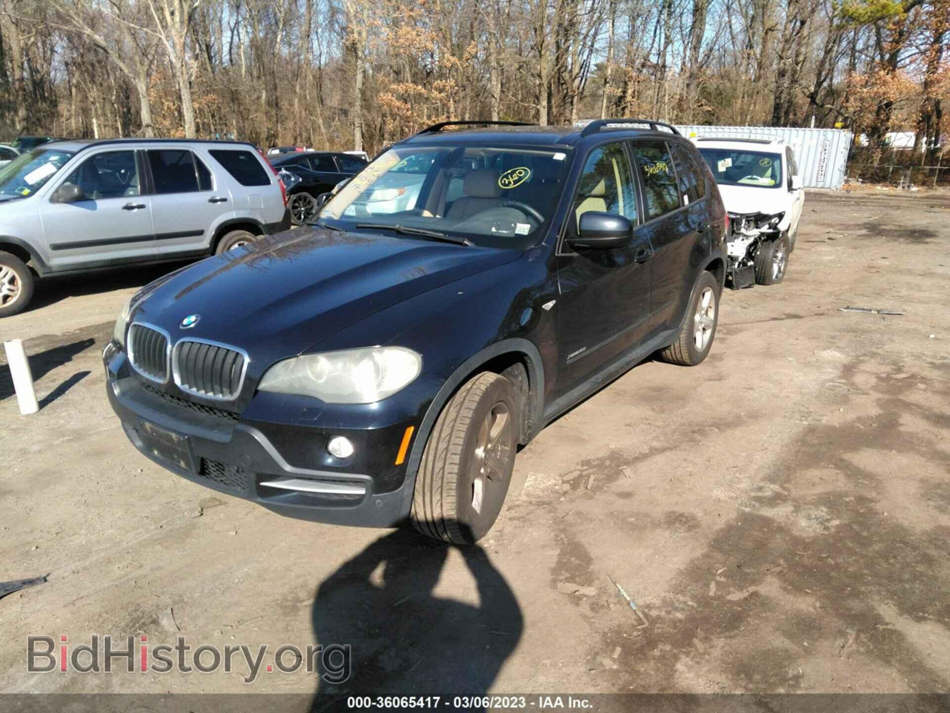 2010 BMW X5 - VIN: 5UXFE4C54AL384308 - Фото 2