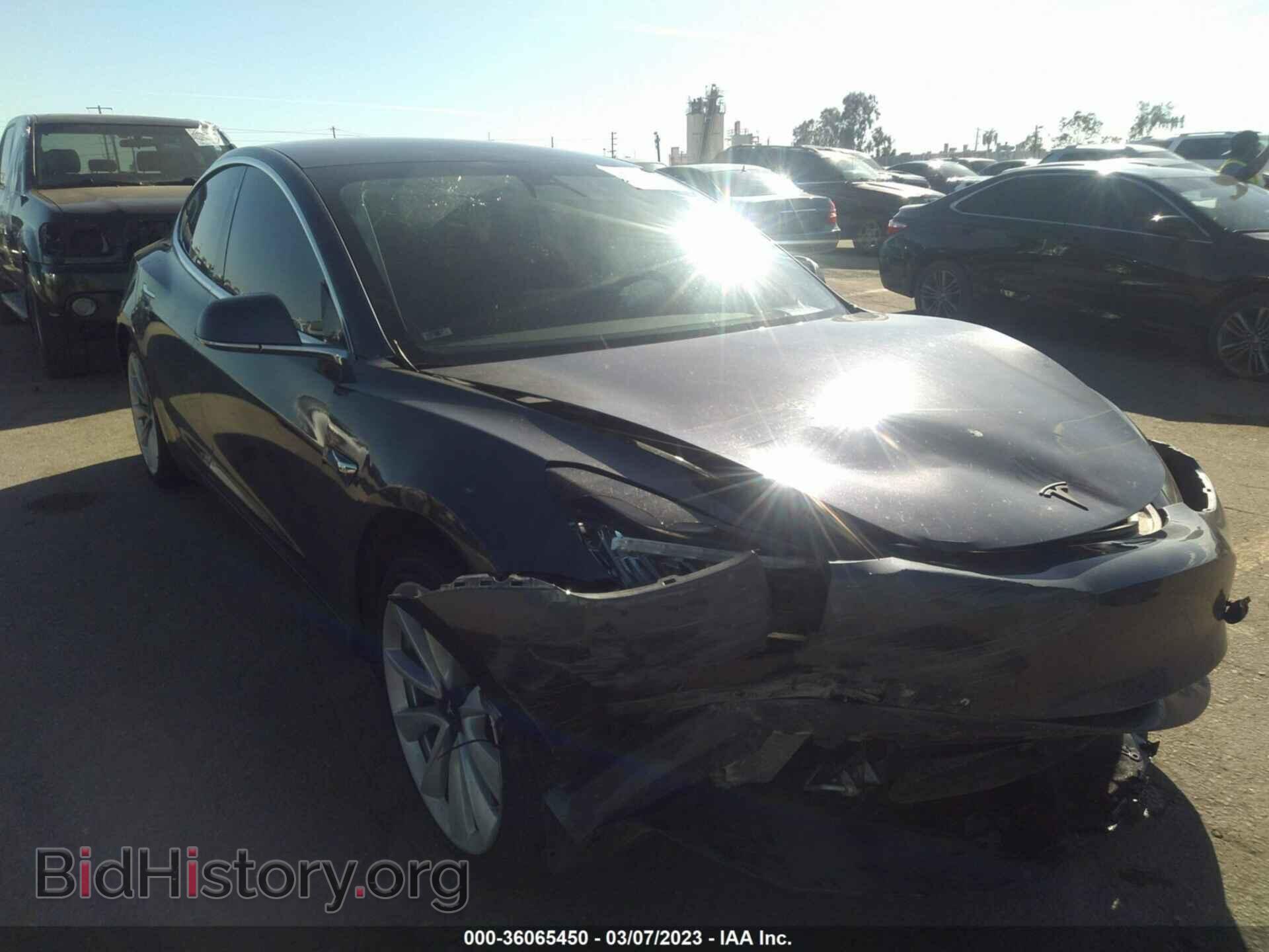 Photo 5YJ3E1EB3KF205895 - TESLA MODEL 3 2019