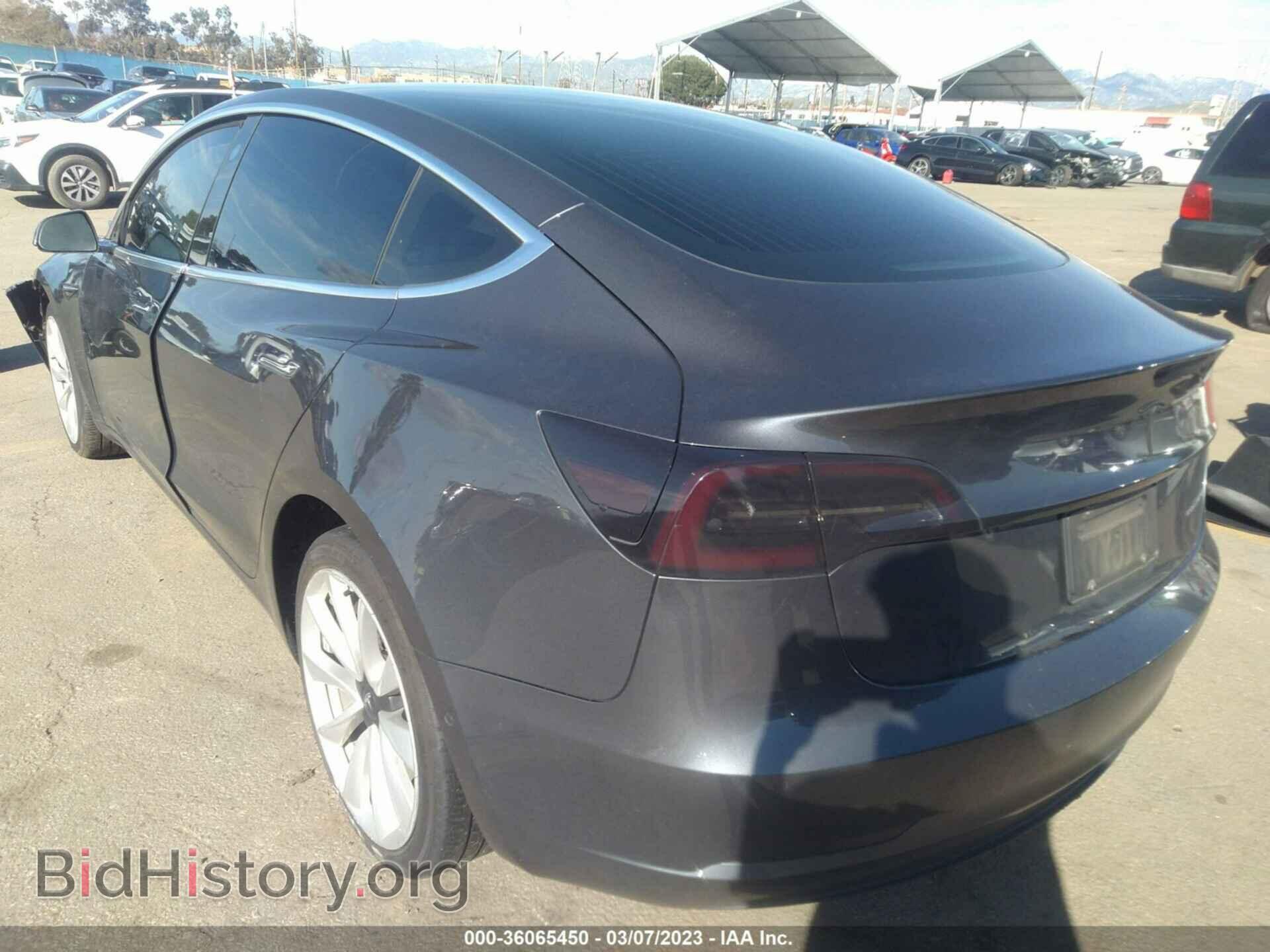 2019 TESLA MODEL 3 - VIN: 5YJ3E1EB3KF205895 - Фото 3