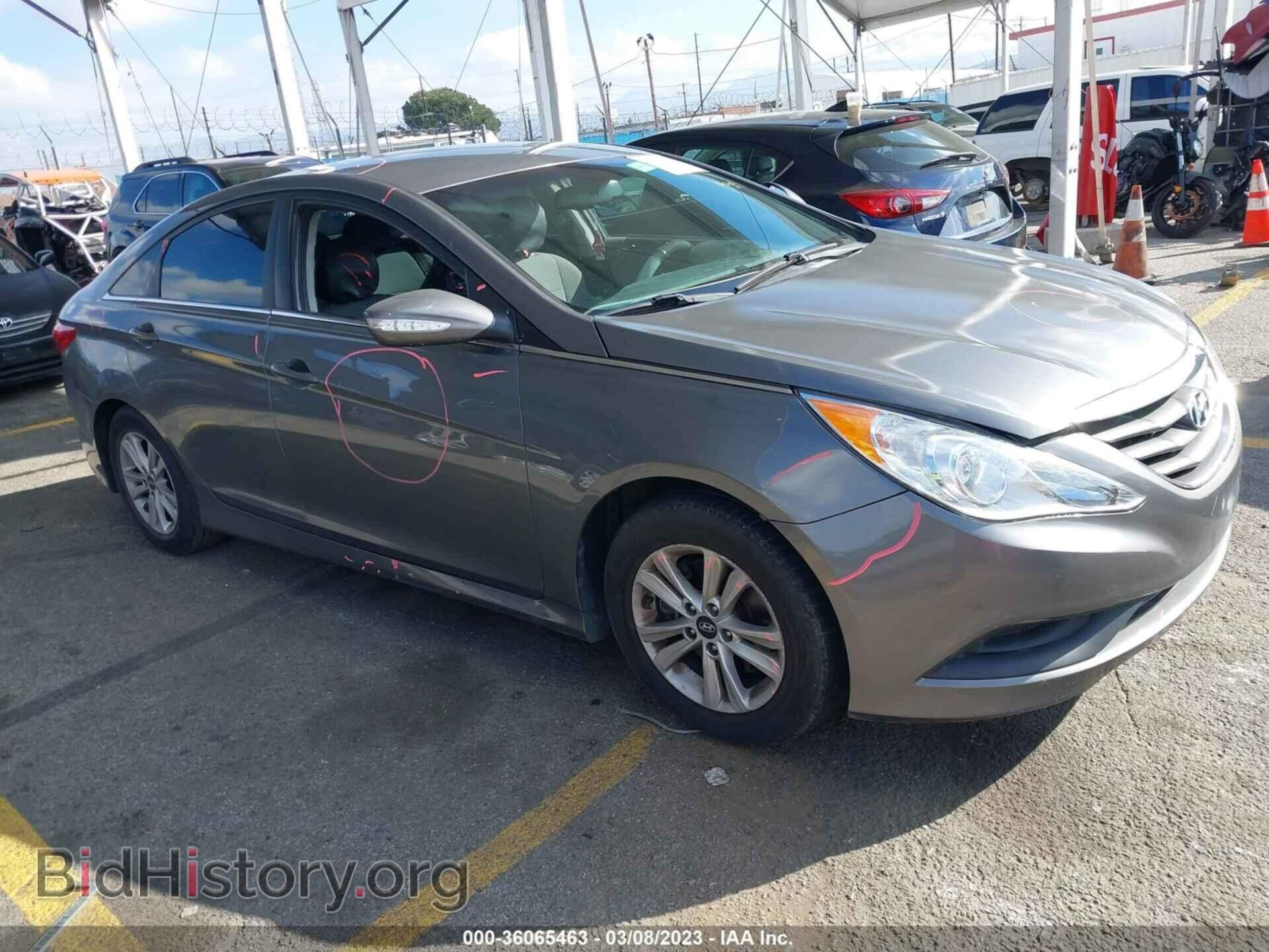 Фотография 5NPEB4AC5EH922094 - HYUNDAI SONATA 2014