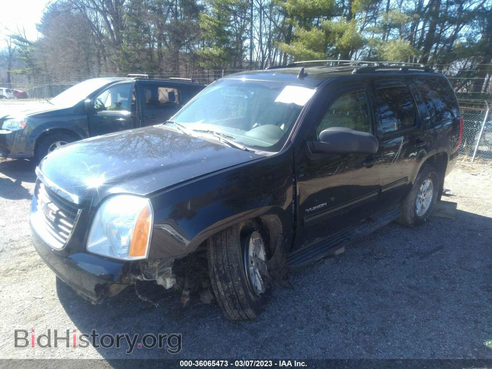 2010 GMC YUKON - VIN: 1GKUKCE04AR191266 - Фото 2