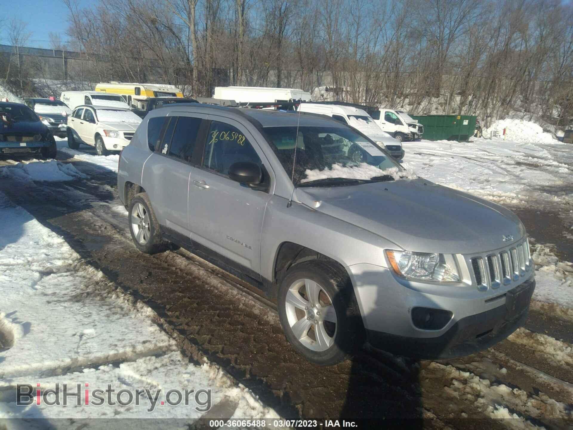 Photo 1C4NJDBB2CD553285 - JEEP COMPASS 2012