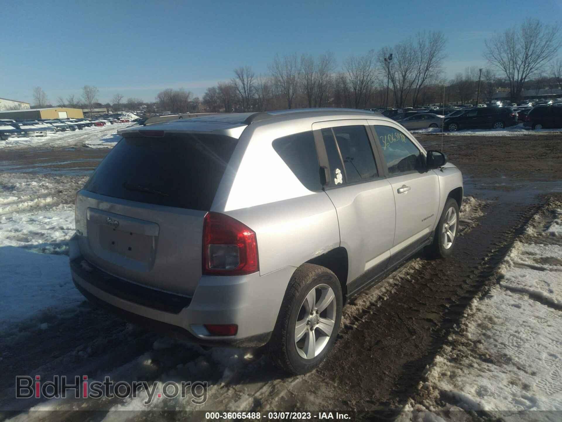 2012 JEEP COMPASS - VIN: 1C4NJDBB2CD553285 - Photo 4