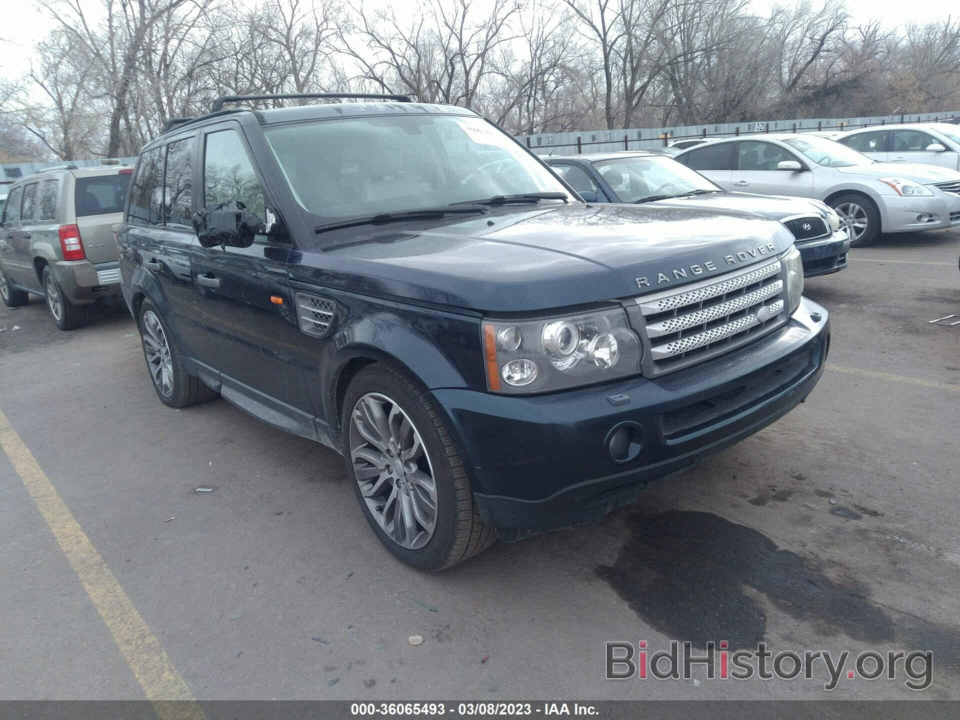 Photo SALSH23456A967453 - LAND ROVER RANGE ROVER SPORT 2006