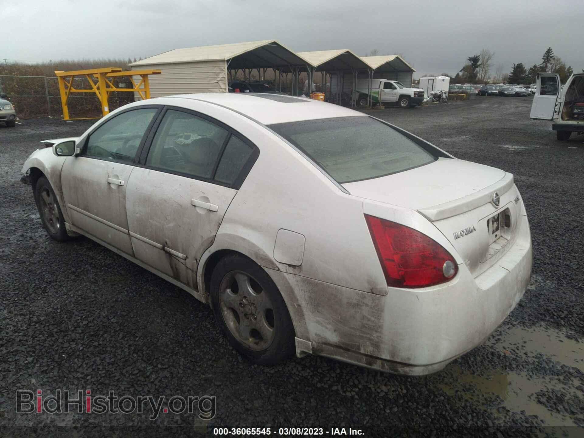 2006 NISSAN MAXIMA - VIN: 1N4BA41E56C808705 - Фото 3