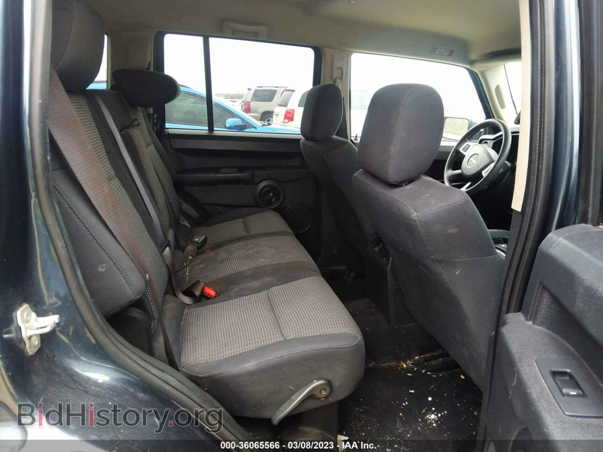 2008 JEEP COMMANDER - VIN: 1J8HH48N68C143430 - Фото 8