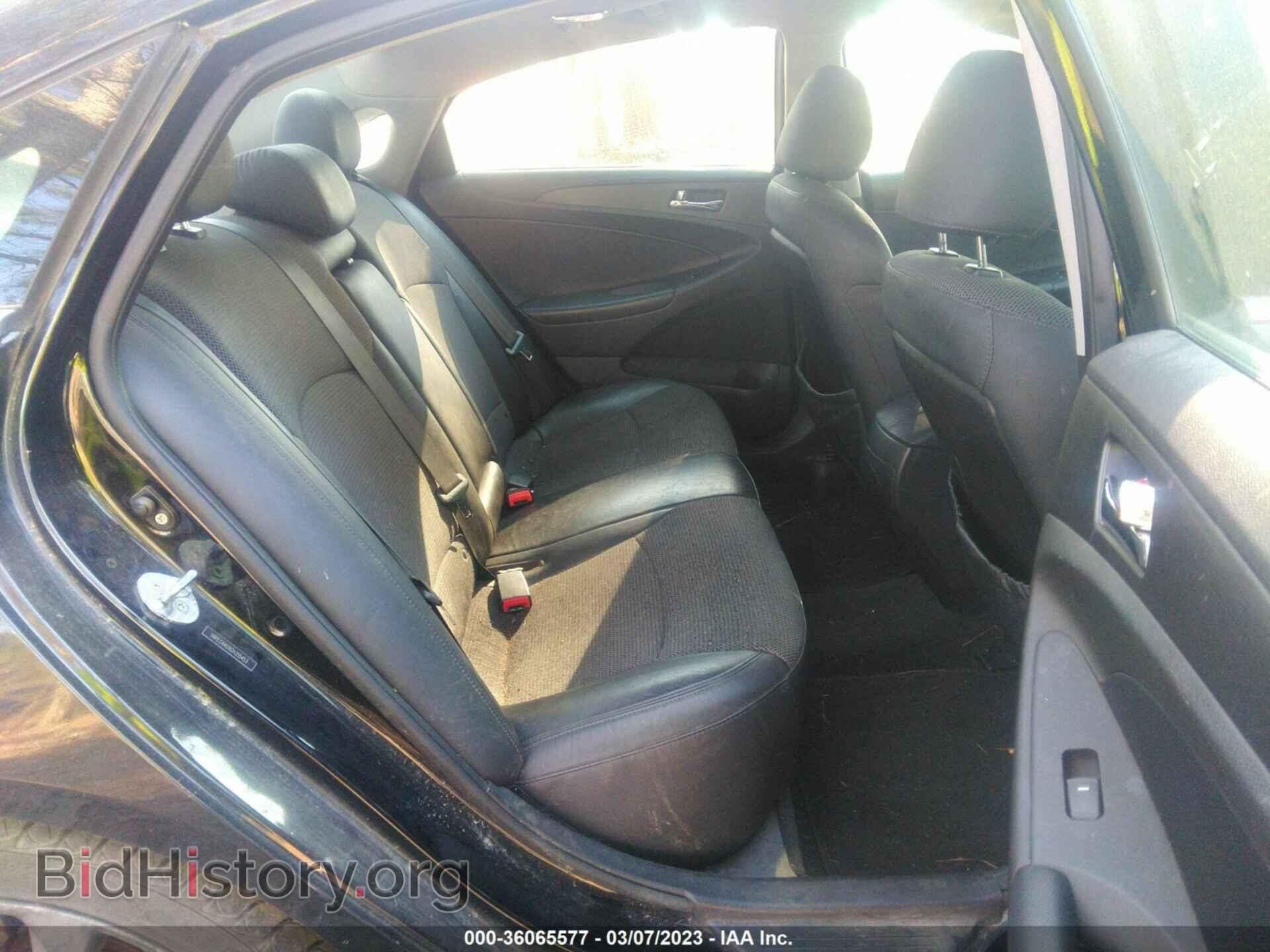 2012 HYUNDAI SONATA - VIN: 5NPEC4AC6CH355453 - Фото 8