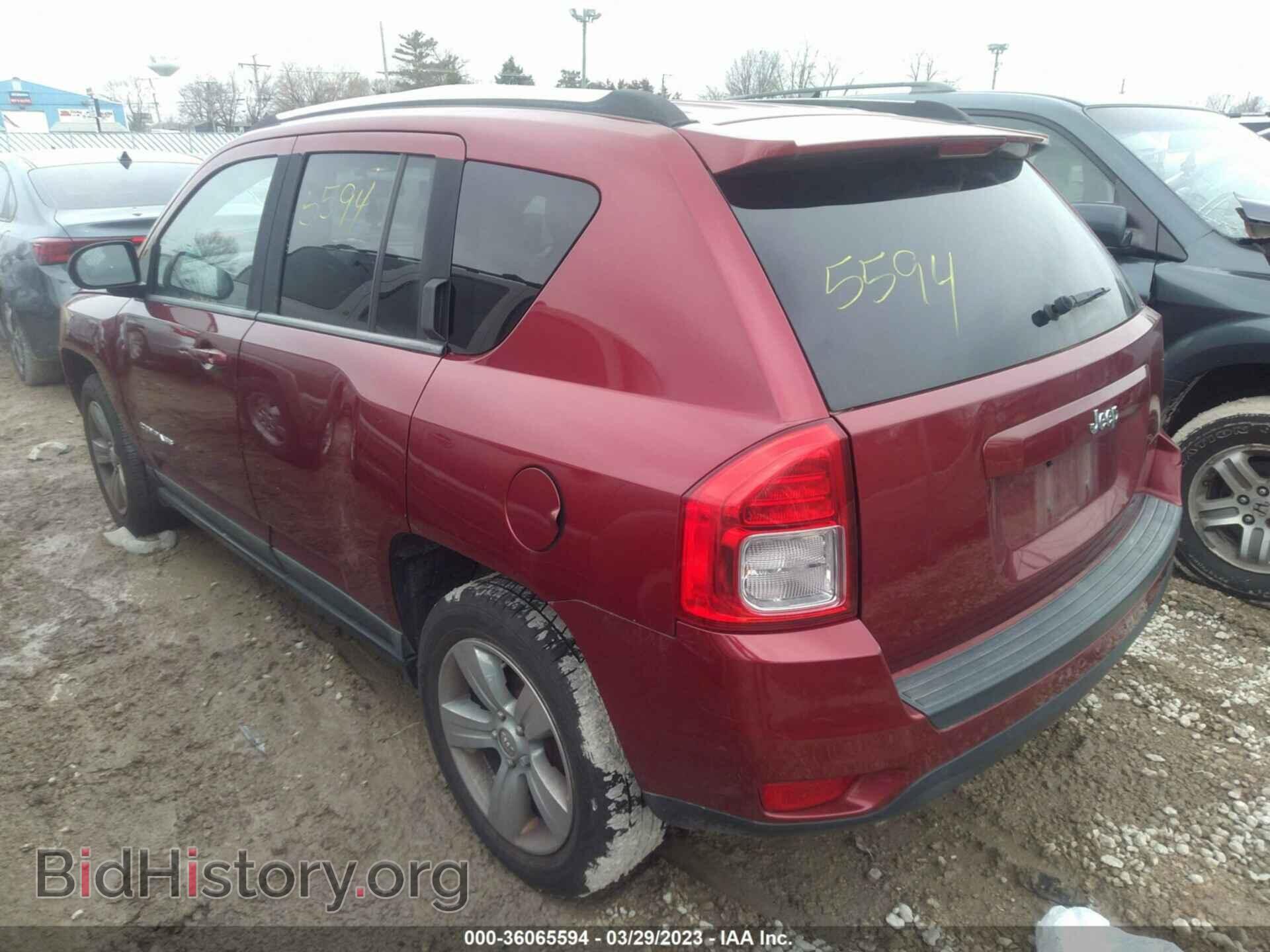 2011 JEEP COMPASS - VIN: 1J4NT1FA8BD192728 - Фото 3