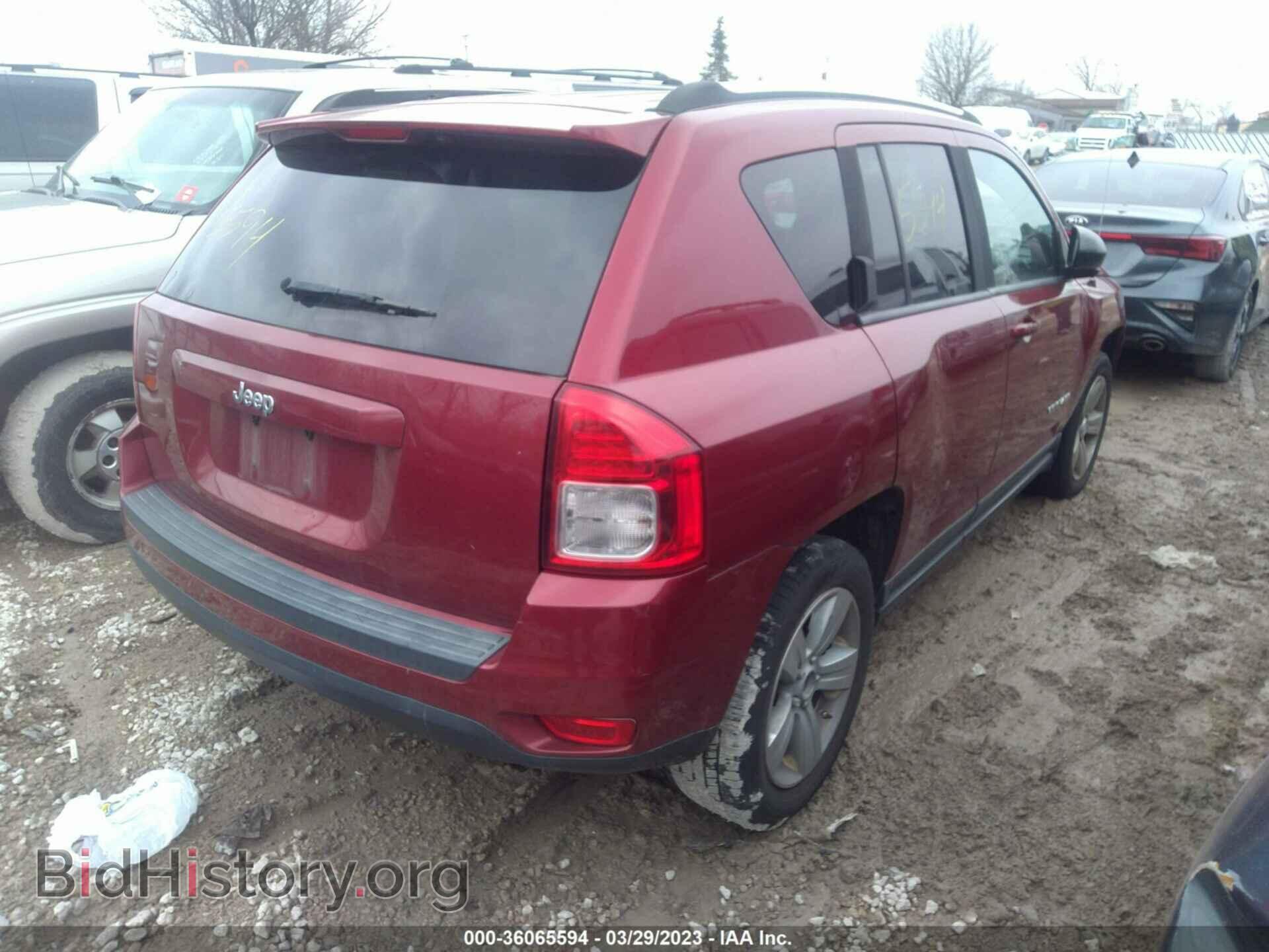 2011 JEEP COMPASS - VIN: 1J4NT1FA8BD192728 - Фото 4