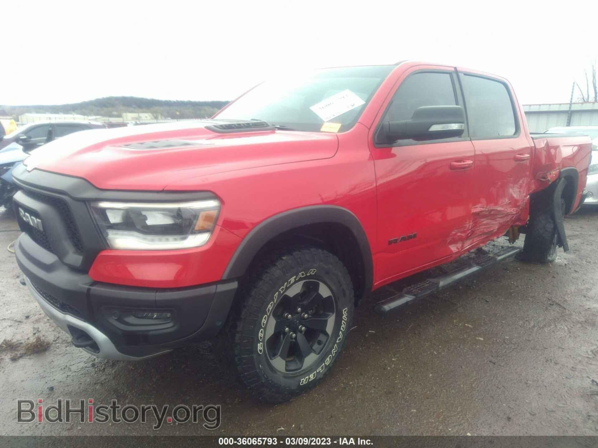 2019 RAM 1500 - VIN: 1C6SRFLT0KN663282 - Фото 2