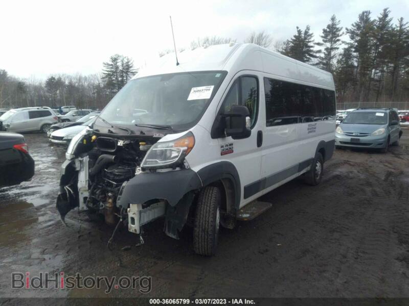 2015 RAM PROMASTER (VIN 3C6URVJG2FE520451) — photo 2 of 12