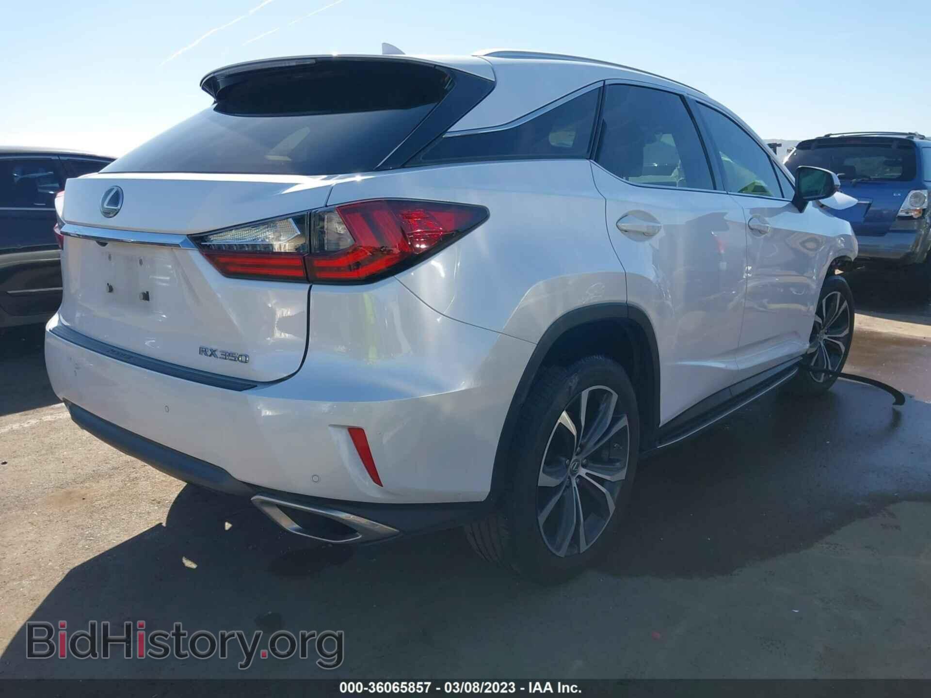 2017 LEXUS RX - VIN: 2T2ZZMCA8HC040624 - Photo 4
