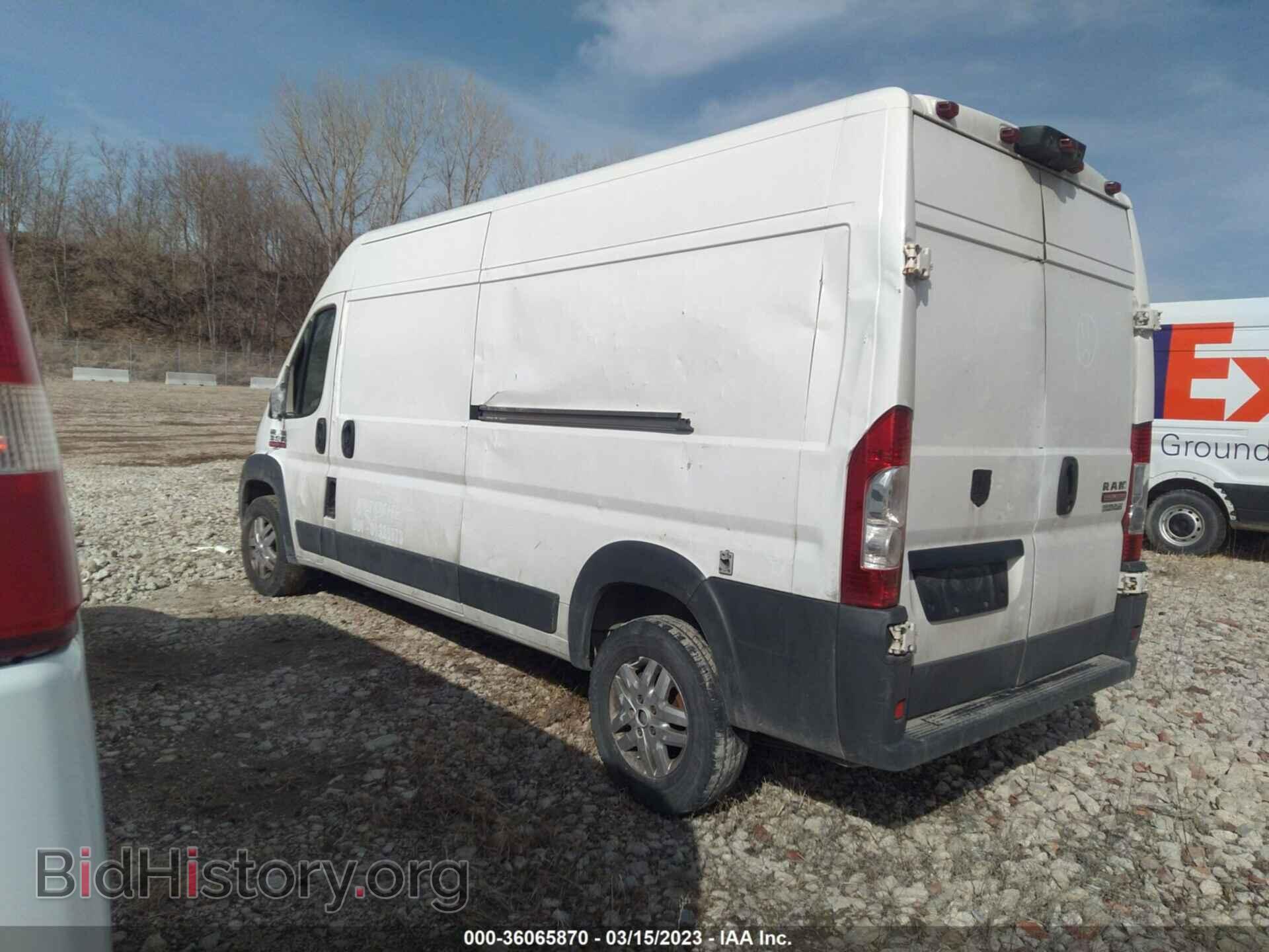 2015 RAM PROMASTER - VIN: 3C6URVHG4FE511157 - Photo 3