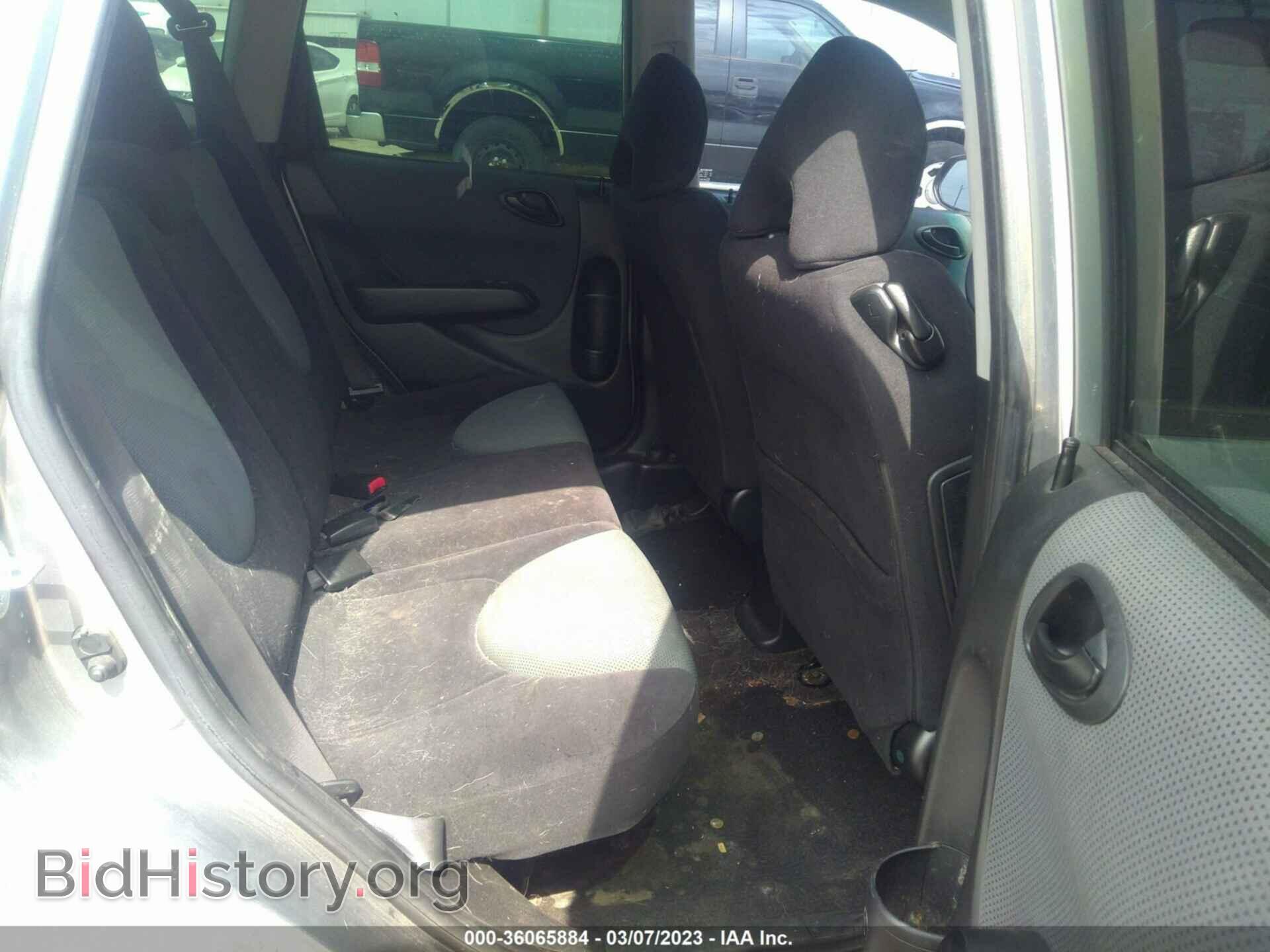 2007 HONDA FIT - VIN: JHMGD37437S019345 - Фото 8