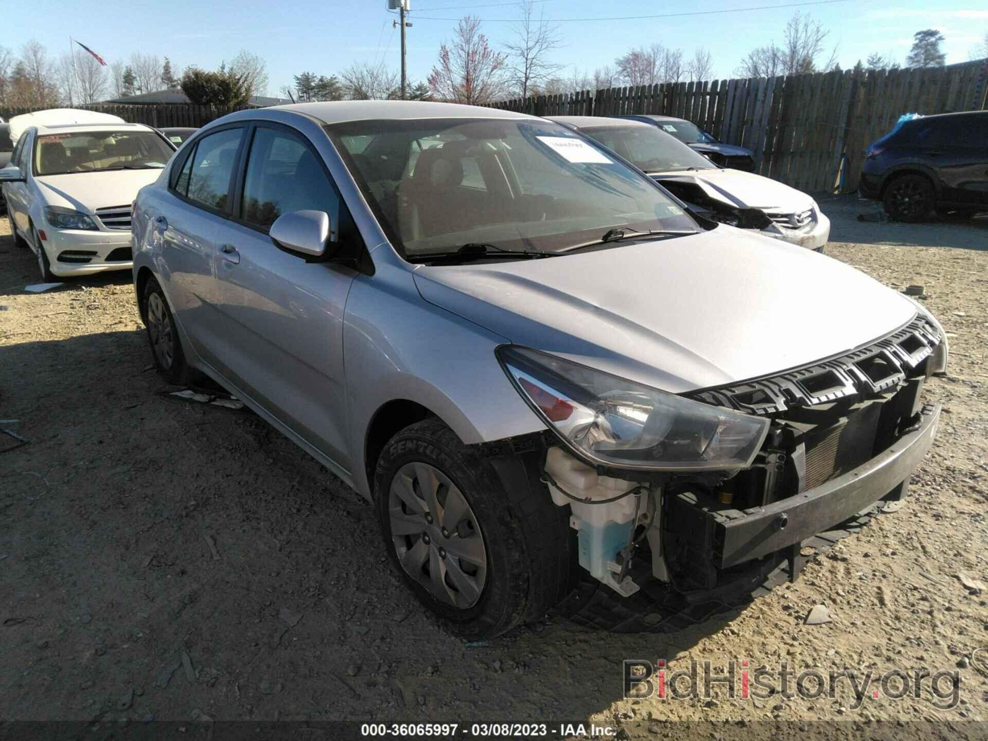 Photo 3KPA24AB2KE160834 - KIA RIO 2019