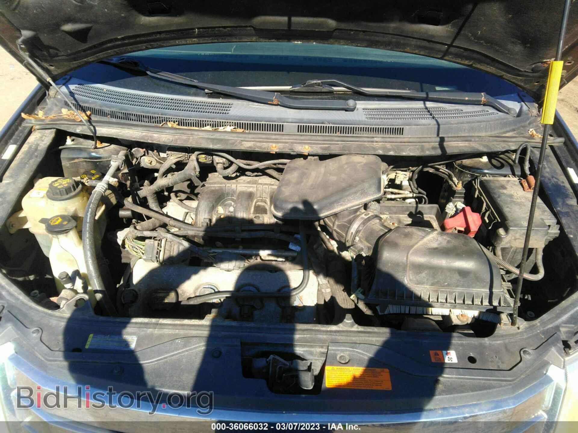 2010 FORD EDGE - VIN: 2FMDK4JC0ABA13399 - Фото 10