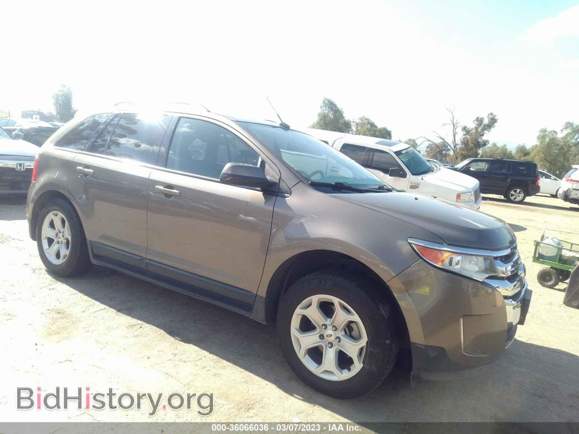 Photo 2FMDK3J93DBC34496 - FORD EDGE 2013