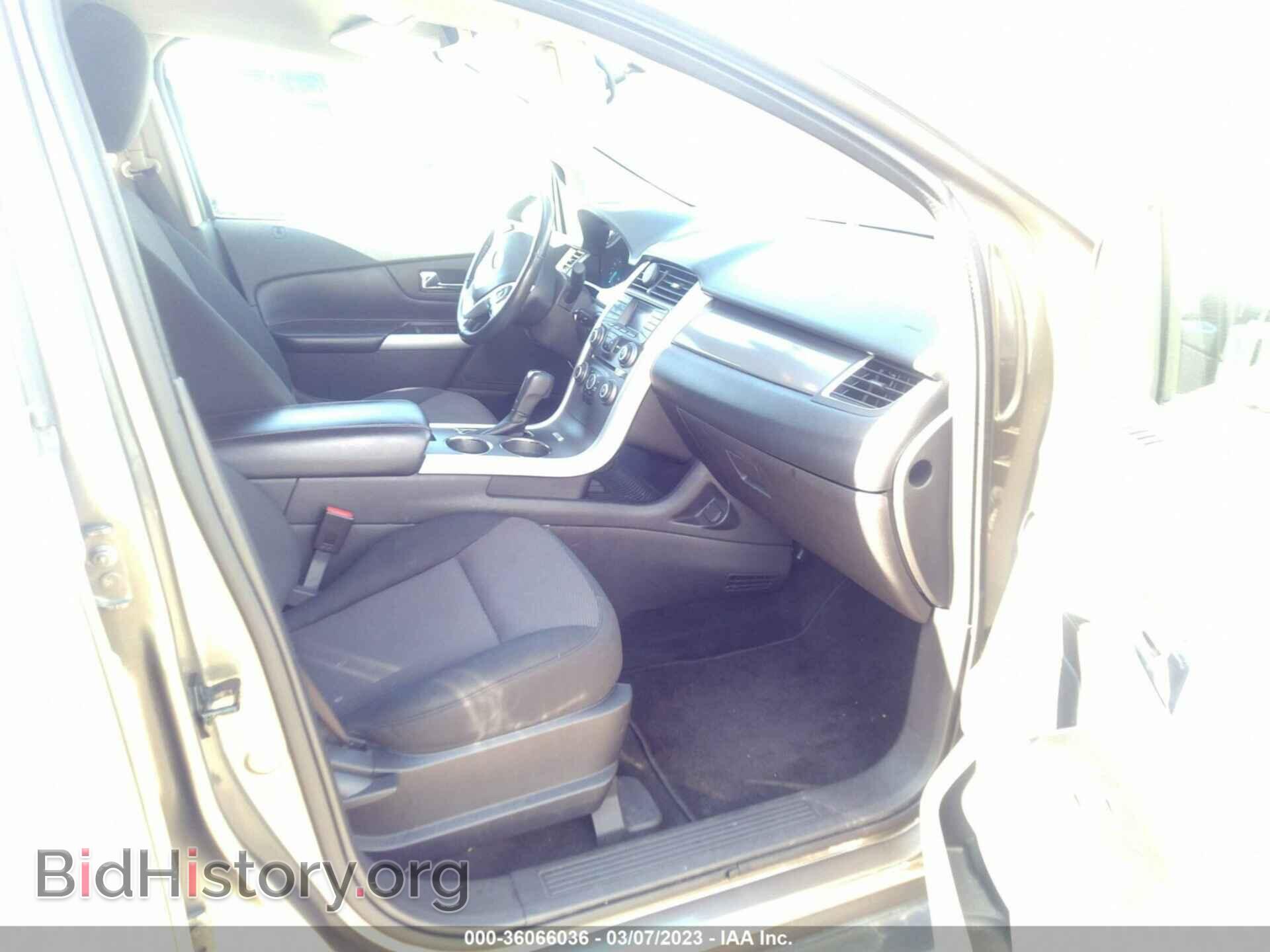 2013 FORD EDGE - VIN: 2FMDK3J93DBC34496 - Фото 5