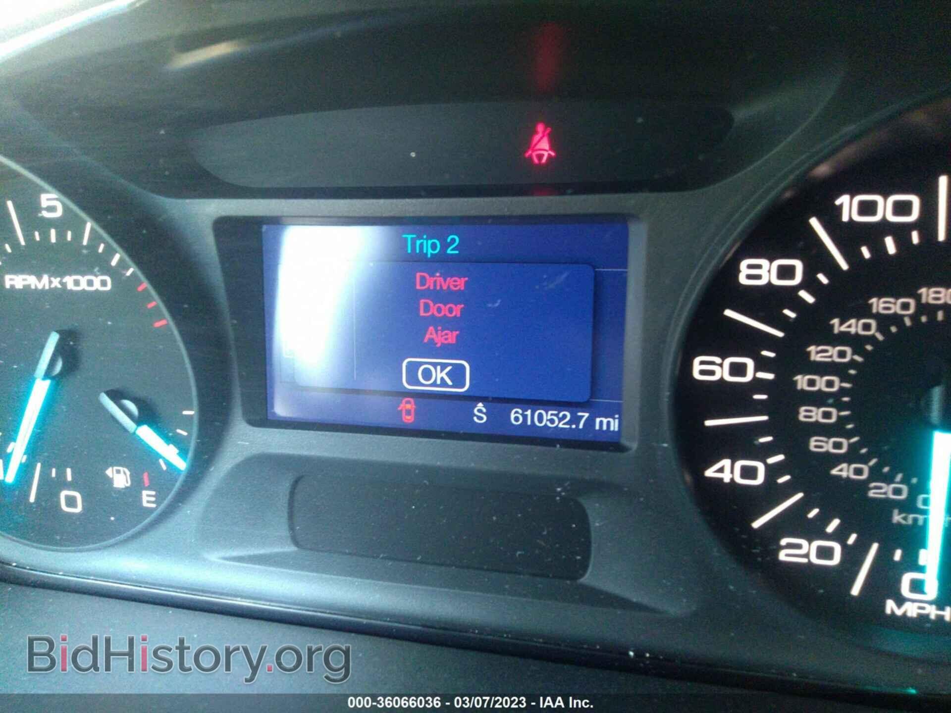 2013 FORD EDGE - VIN: 2FMDK3J93DBC34496 - Фото 7