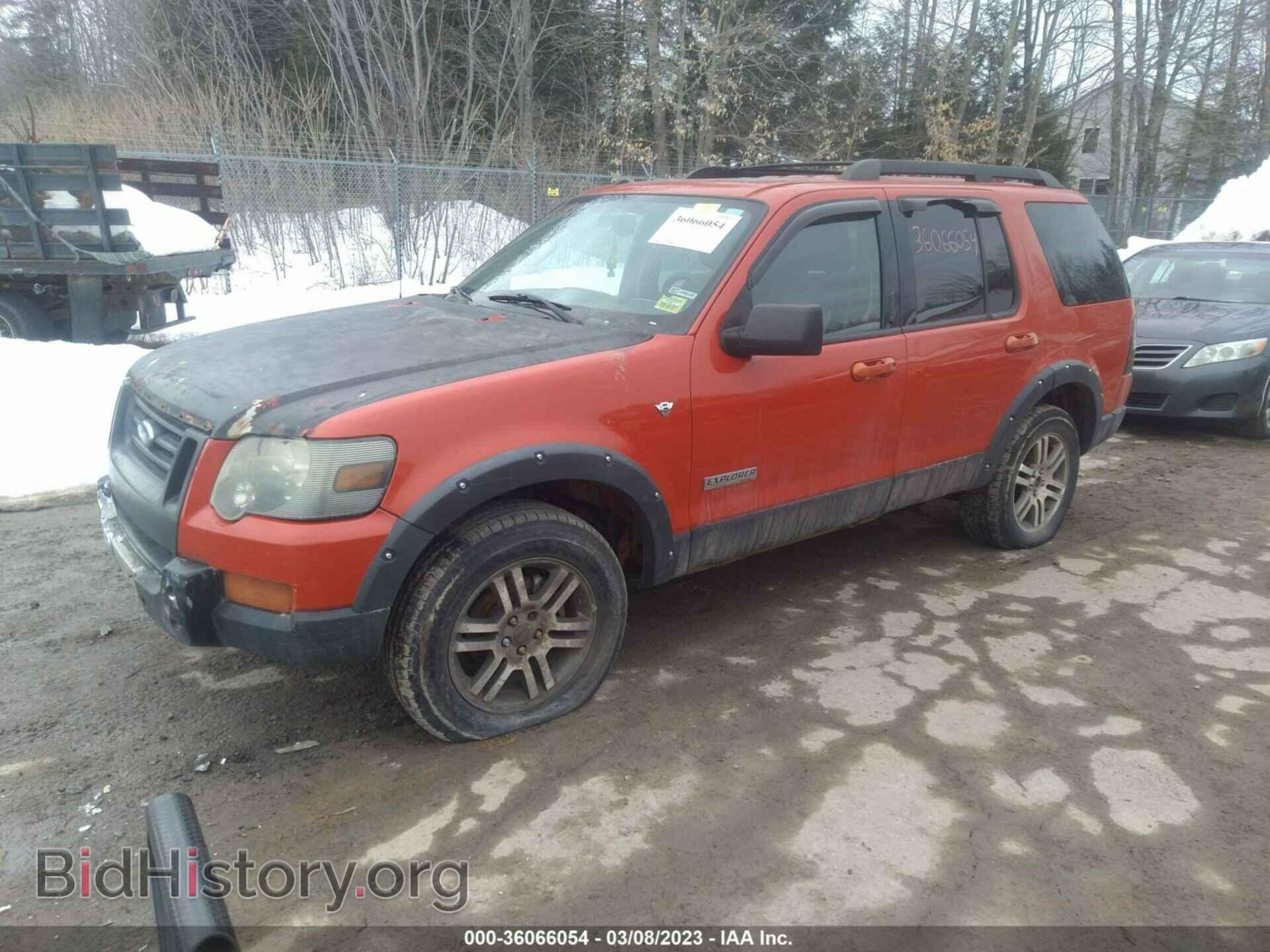2007 FORD EXPLORER - VIN: 1FMEU73897UA42945 - Photo 2