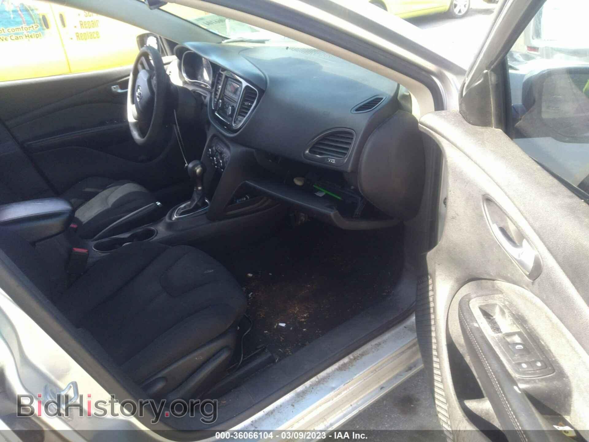 2013 DODGE DART - VIN: 1C3CDFAA9DD244826 - Фото 5