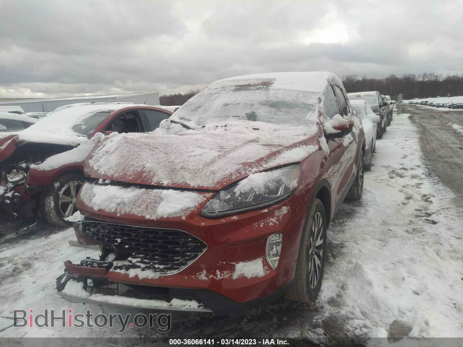 2020 FORD ESCAPE - VIN: 1FMCU9H98LUA09918 - Фото 2