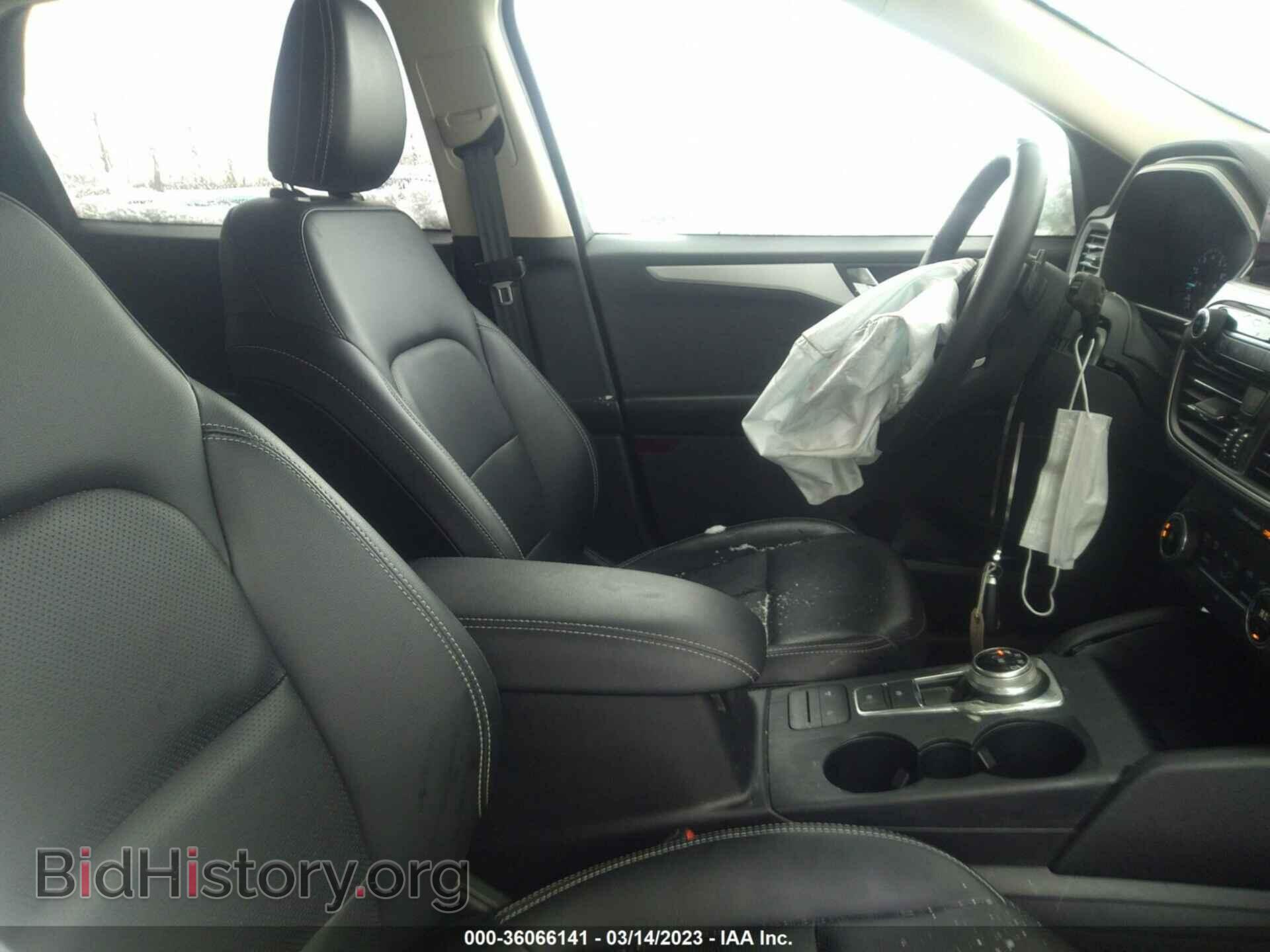 2020 FORD ESCAPE - VIN: 1FMCU9H98LUA09918 - Фото 5
