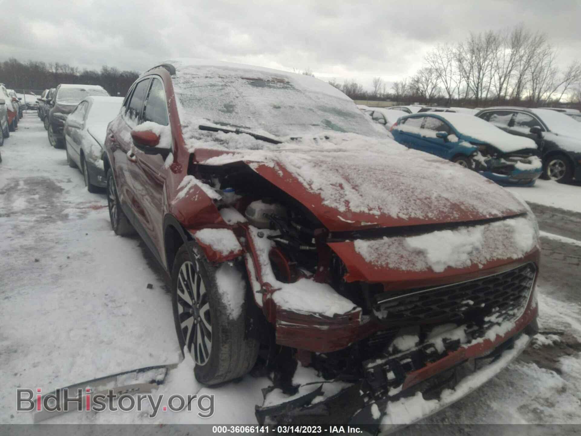 2020 FORD ESCAPE - VIN: 1FMCU9H98LUA09918 - Фото 6
