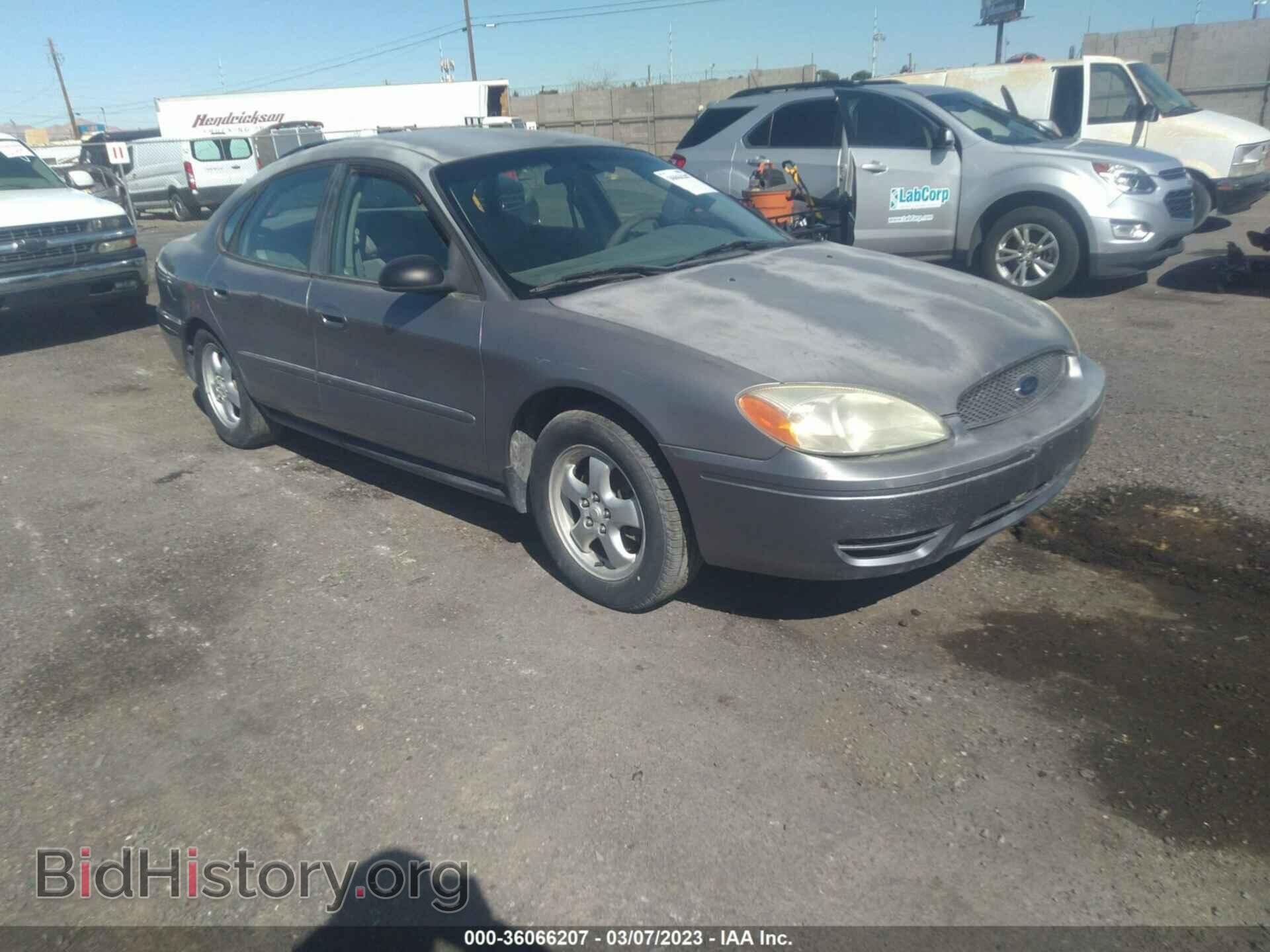 Фотография 1FAFP53U66A152407 - FORD TAURUS 2006