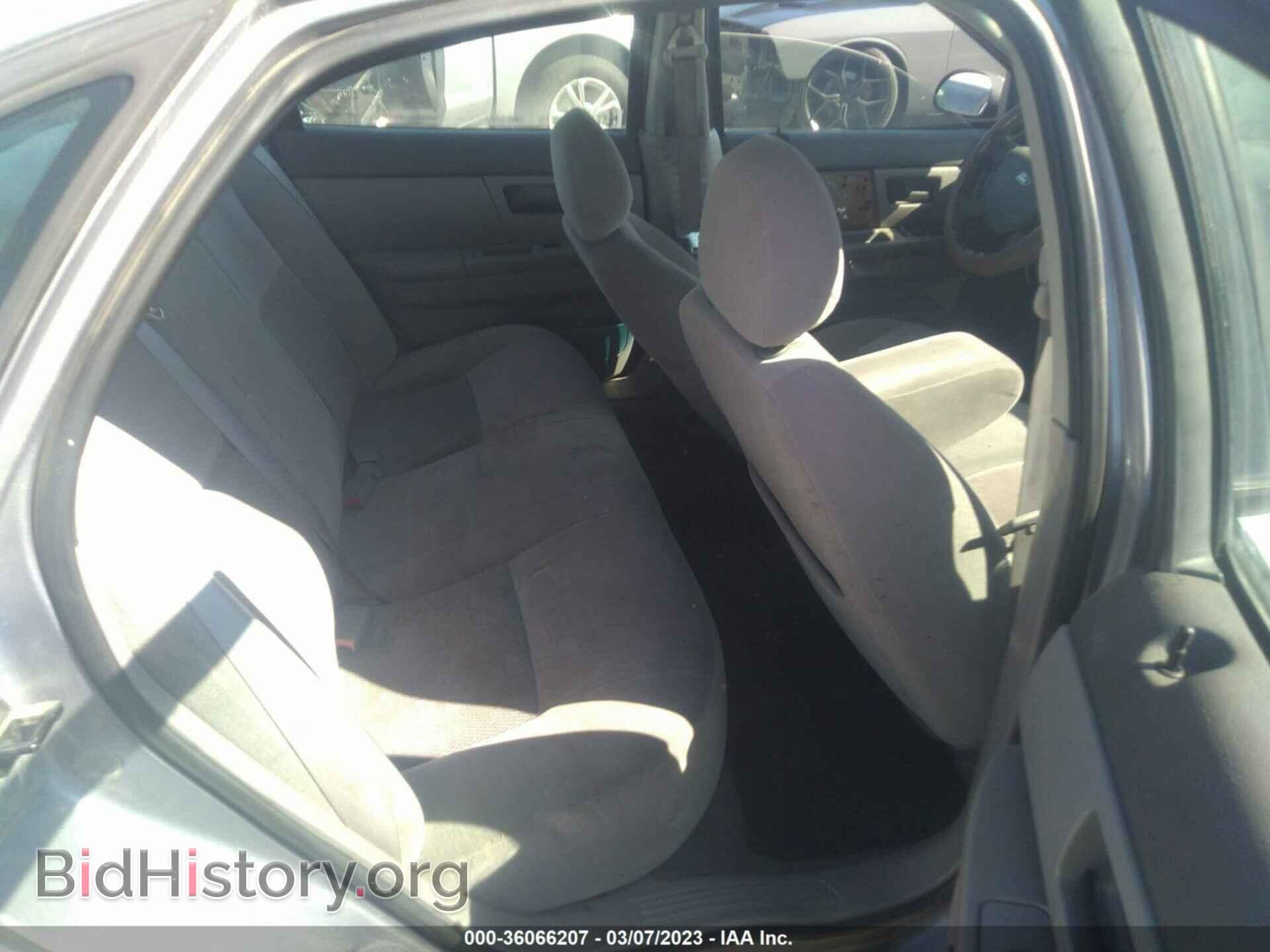 2006 FORD TAURUS - VIN: 1FAFP53U66A152407 - Фото 8