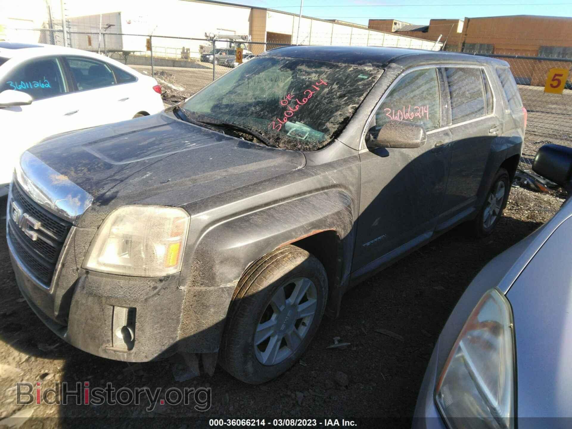 2010 GMC TERRAIN - VIN: 2CTFLCEW5A6305586 - Фото 2
