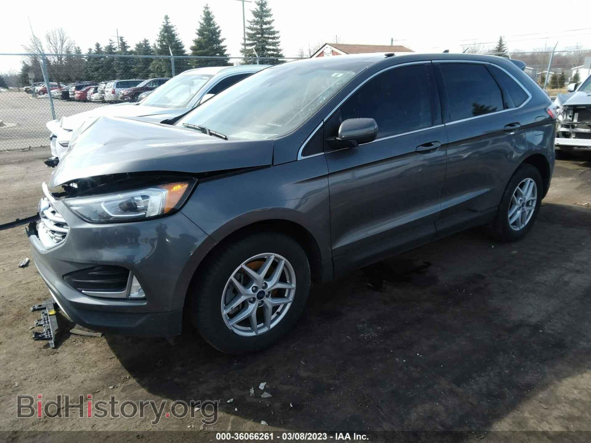 2022 FORD EDGE - VIN: 2FMPK4J96NBA37987 - Фото 2