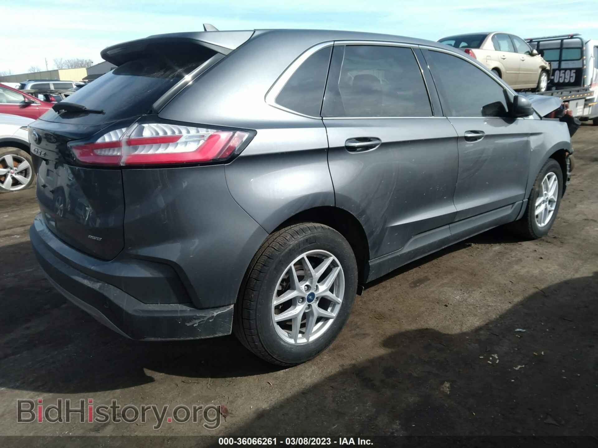 2022 FORD EDGE - VIN: 2FMPK4J96NBA37987 - Фото 4