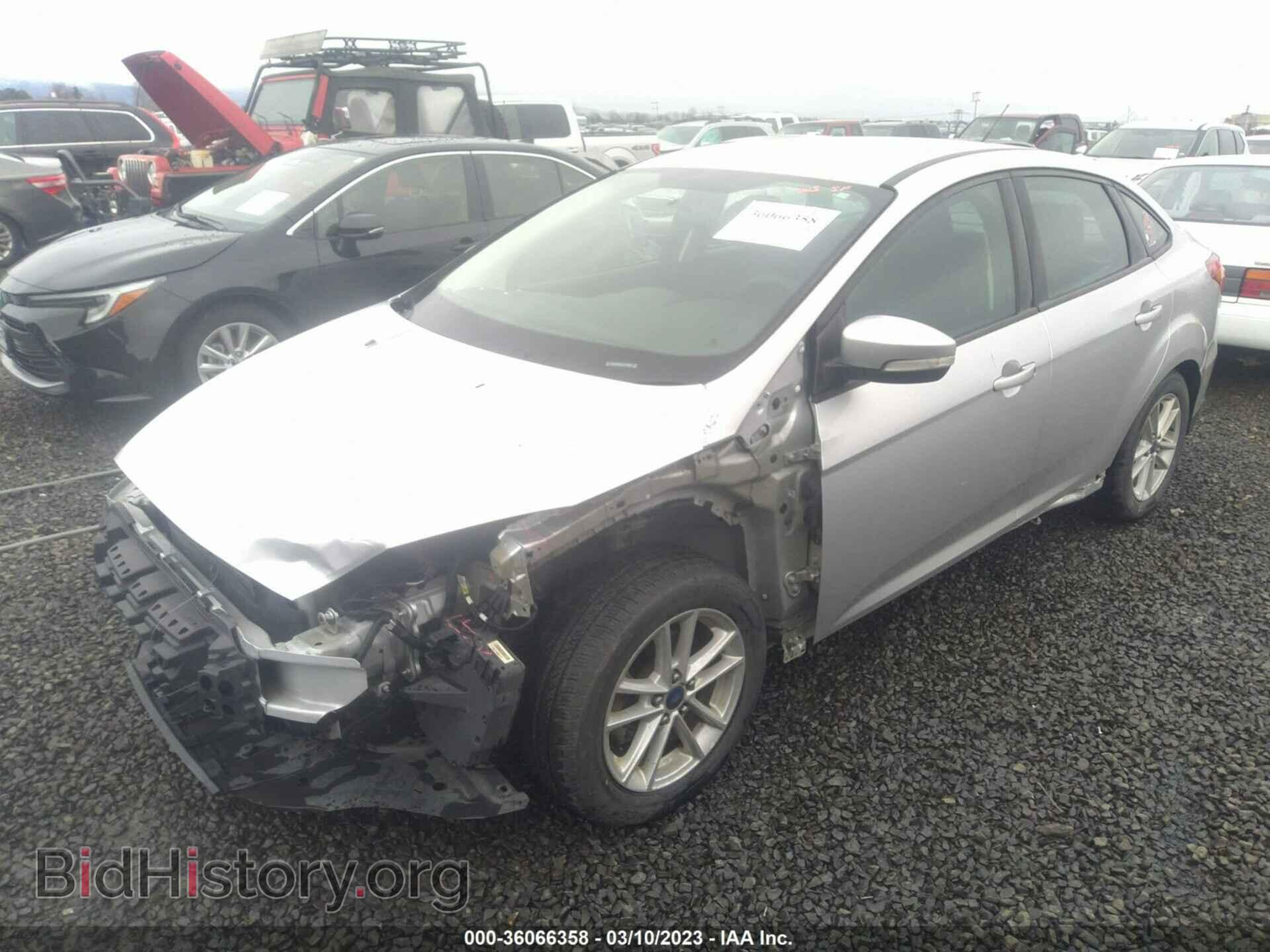 2015 FORD FOCUS - VIN: 1FADP3F26FL317527 - Фото 2