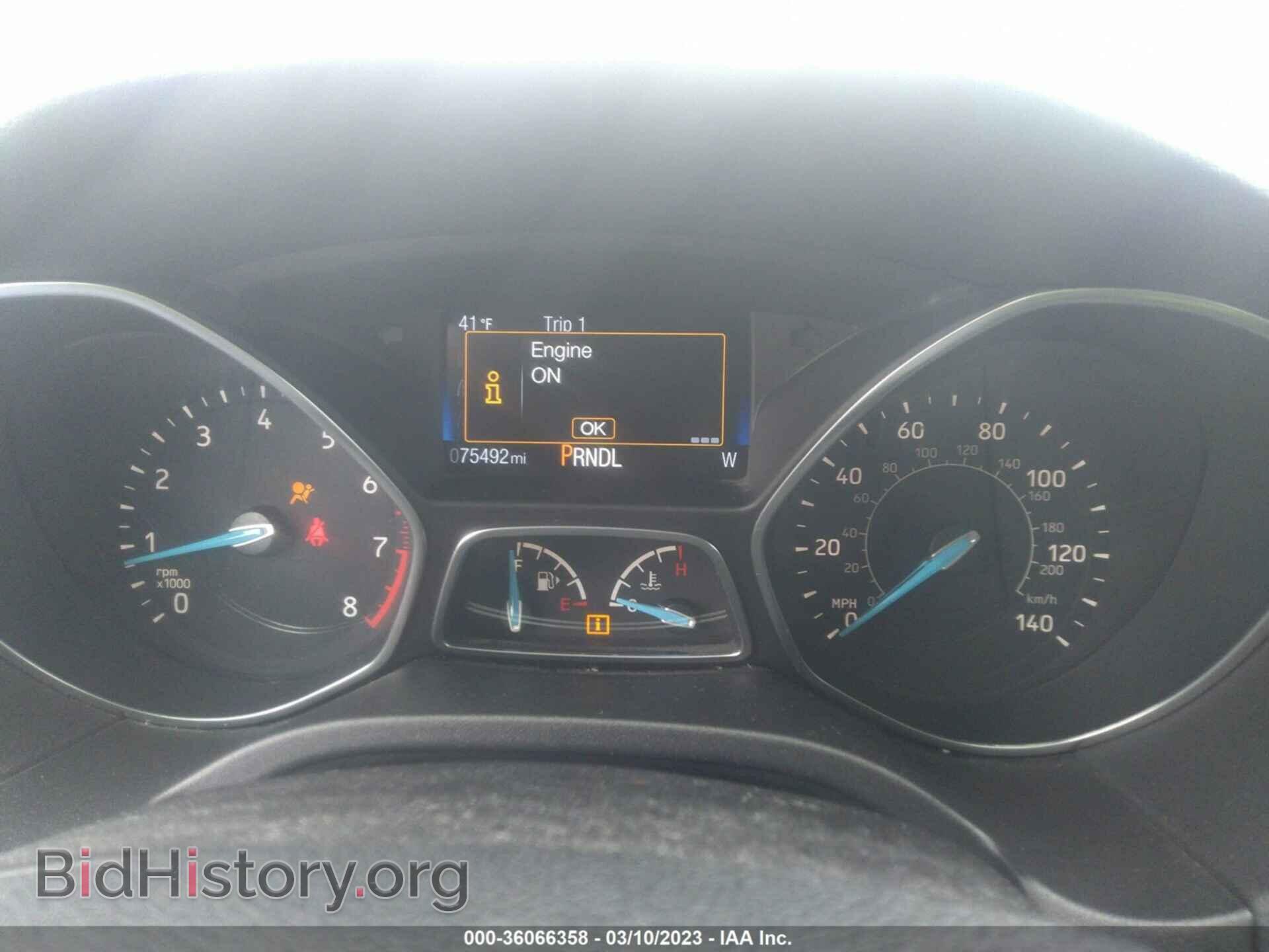 2015 FORD FOCUS - VIN: 1FADP3F26FL317527 - Фото 7