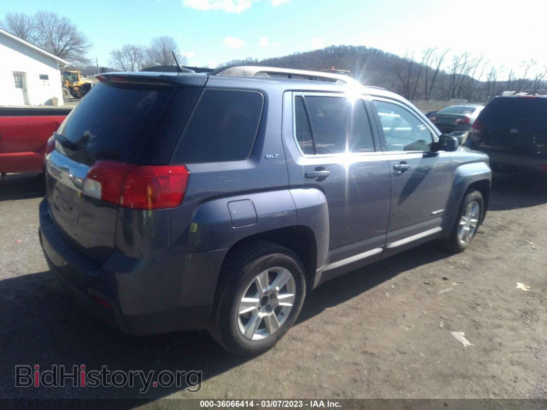 2013 GMC TERRAIN - VIN: 2GKALUEK8D6357683 - Photo 4