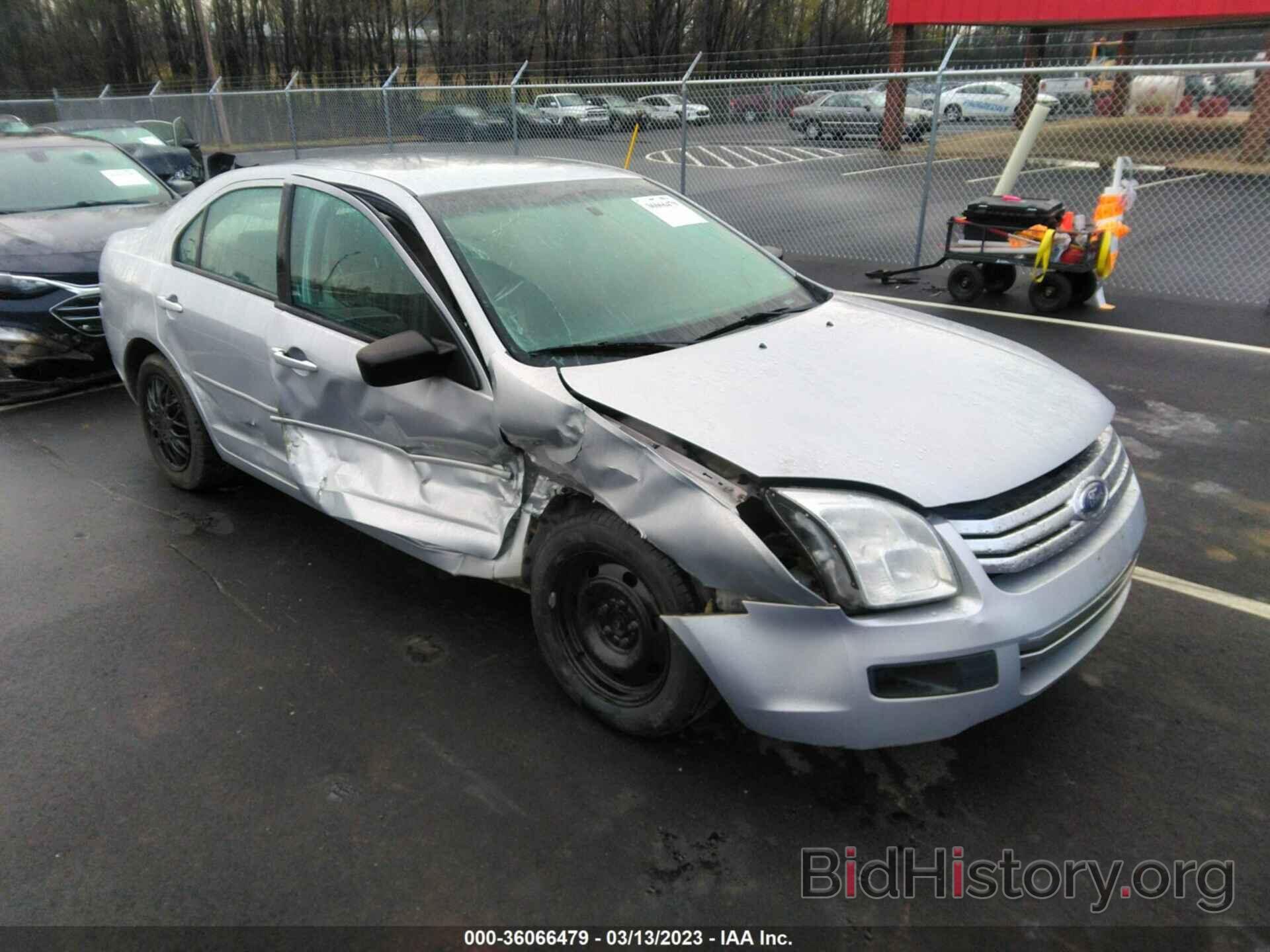 Photo 3FAFP06ZX6R204542 - FORD FUSION 2006