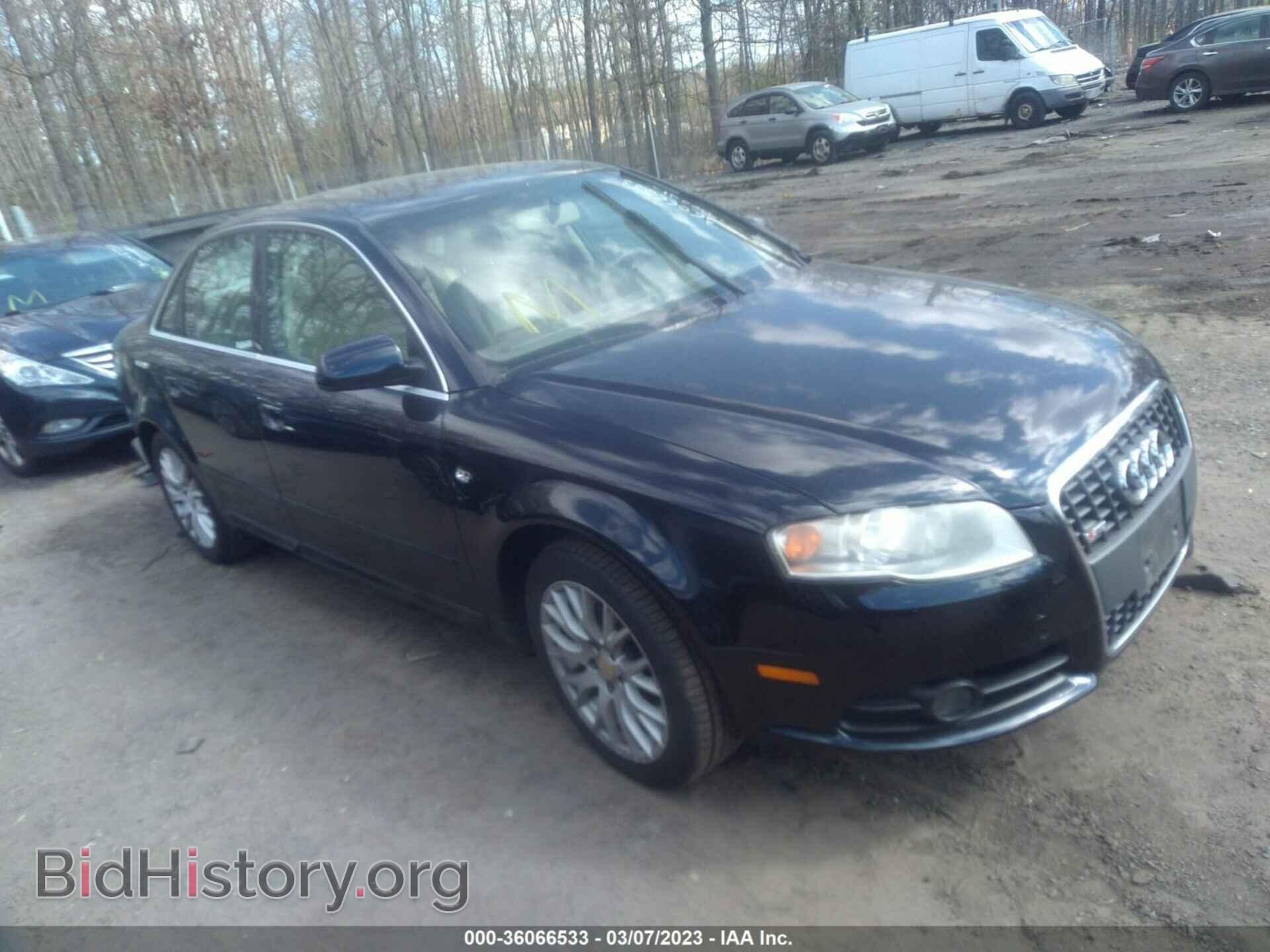 Photo WAUDF78E18A140148 - AUDI A4 2008
