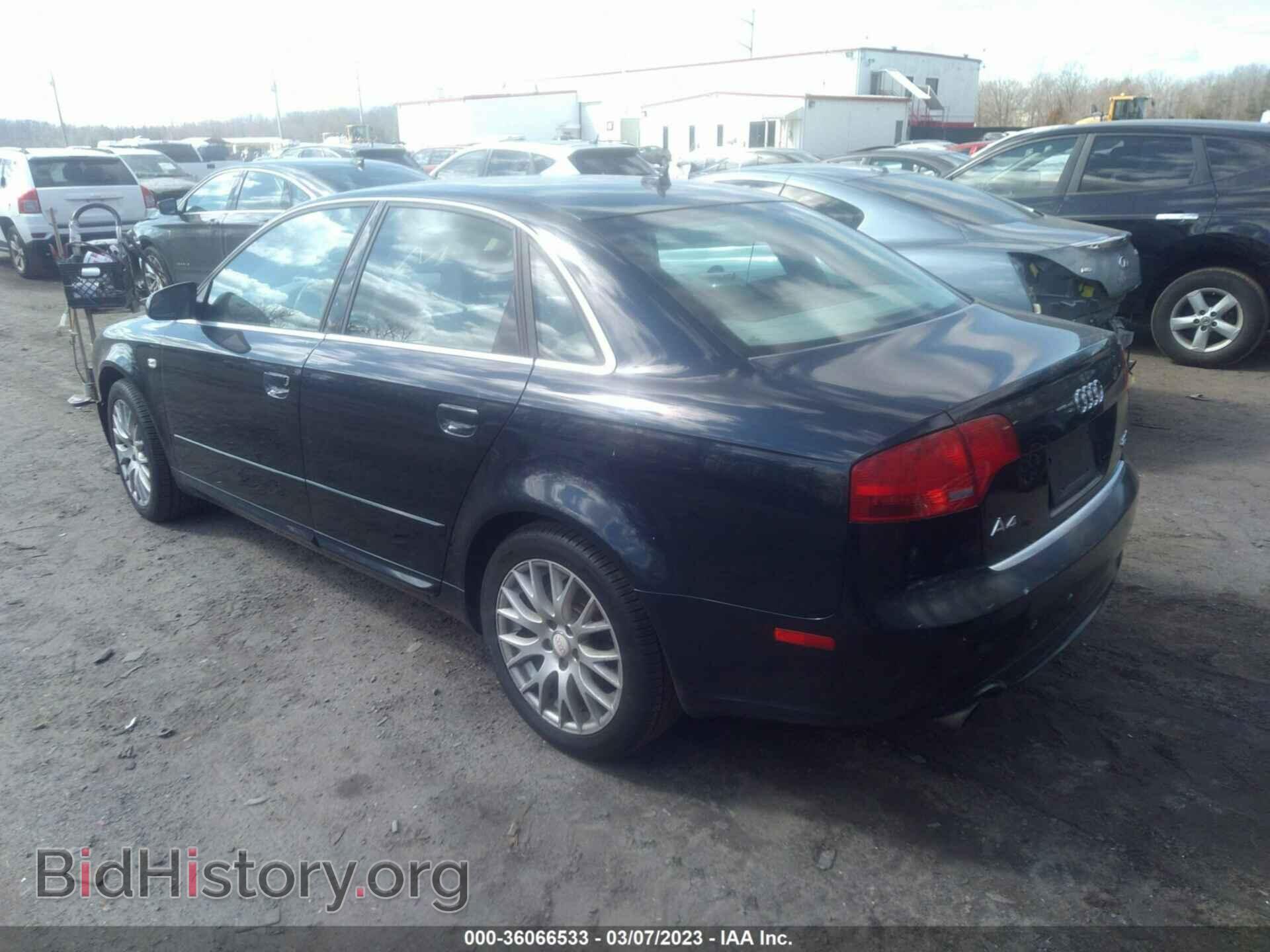 2008 AUDI A4 - VIN: WAUDF78E18A140148 - Фото 3