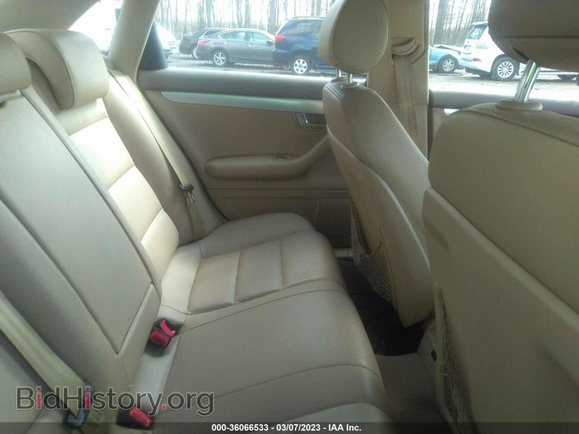 2008 AUDI A4 - VIN: WAUDF78E18A140148 - Фото 8