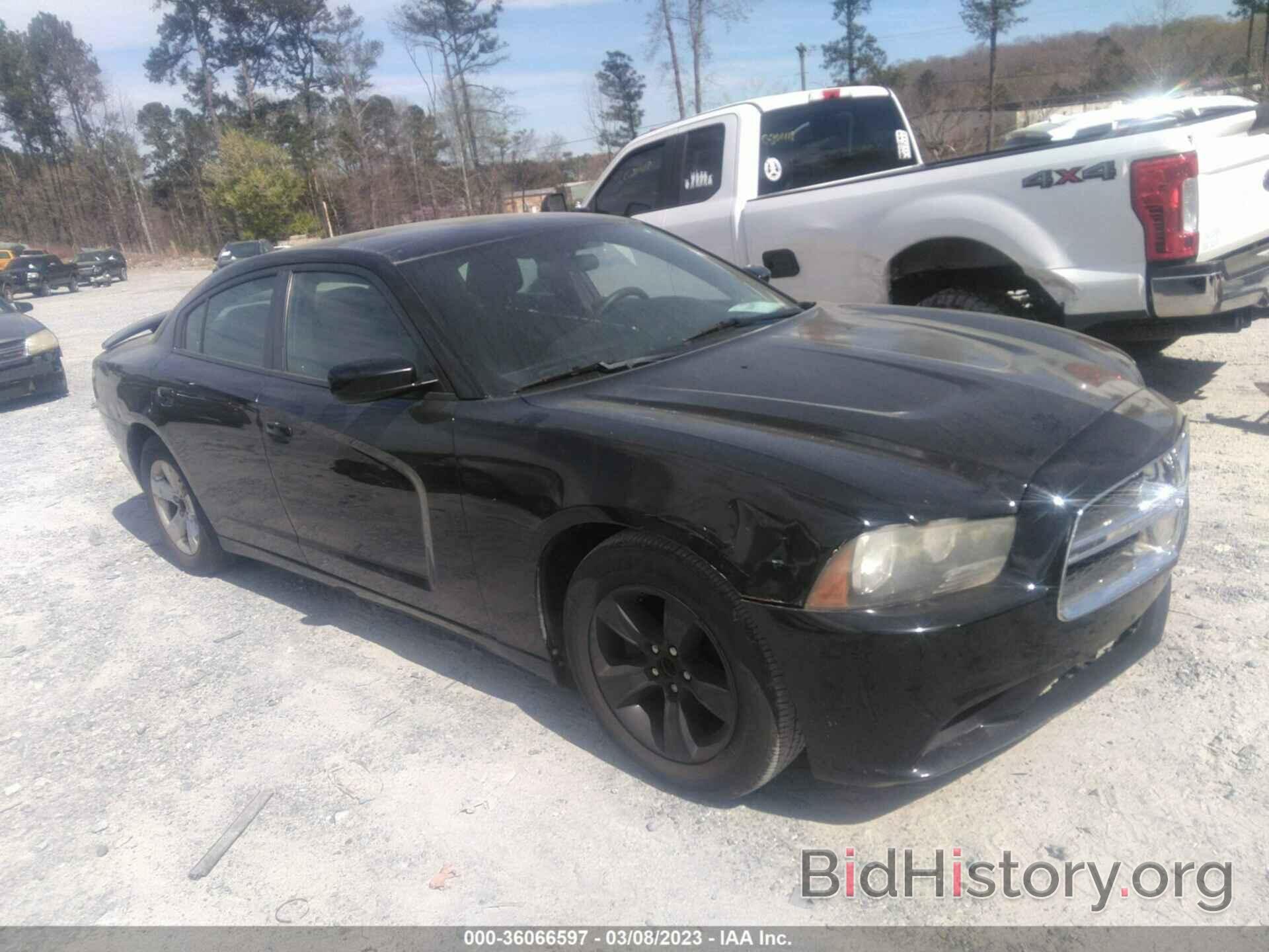 Photo 2C3CDXBG0CH281600 - DODGE CHARGER 2012